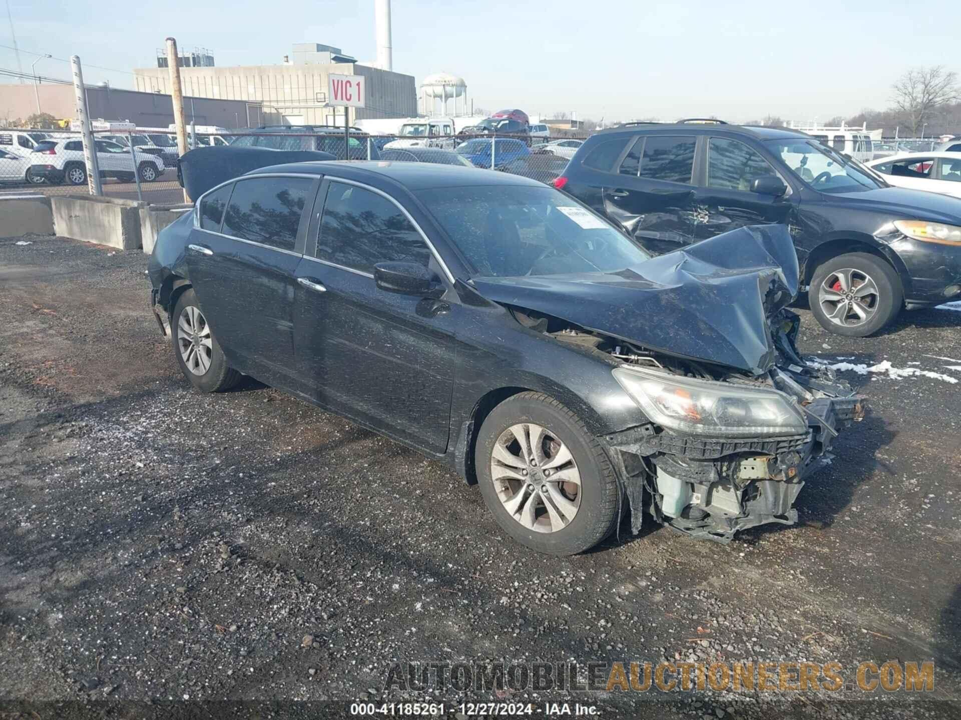 1HGCR2F39EA168187 HONDA ACCORD 2014