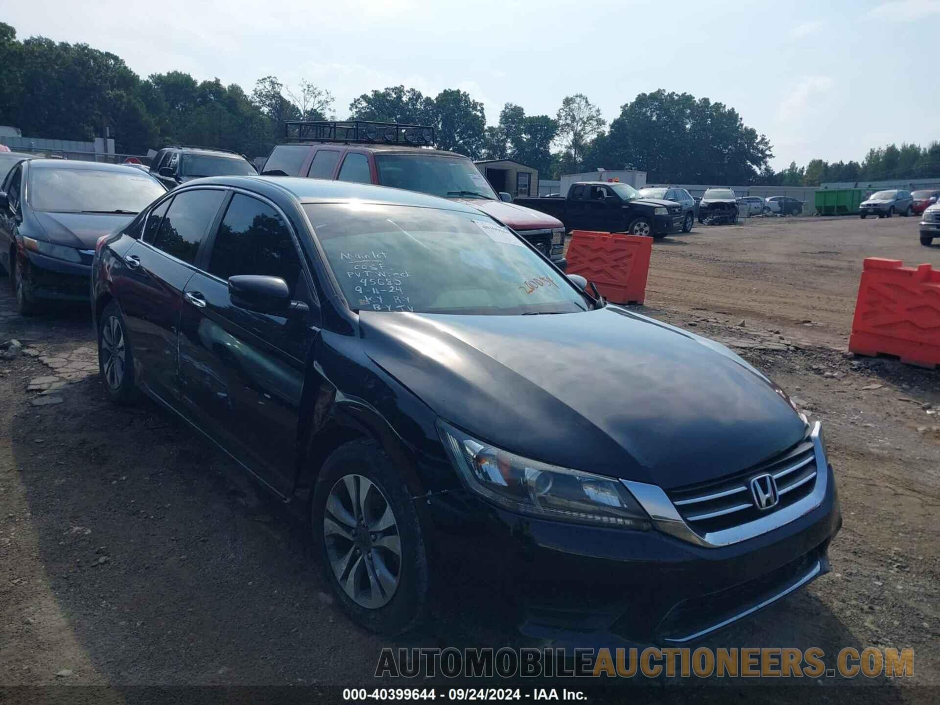 1HGCR2F39EA200054 HONDA ACCORD 2014