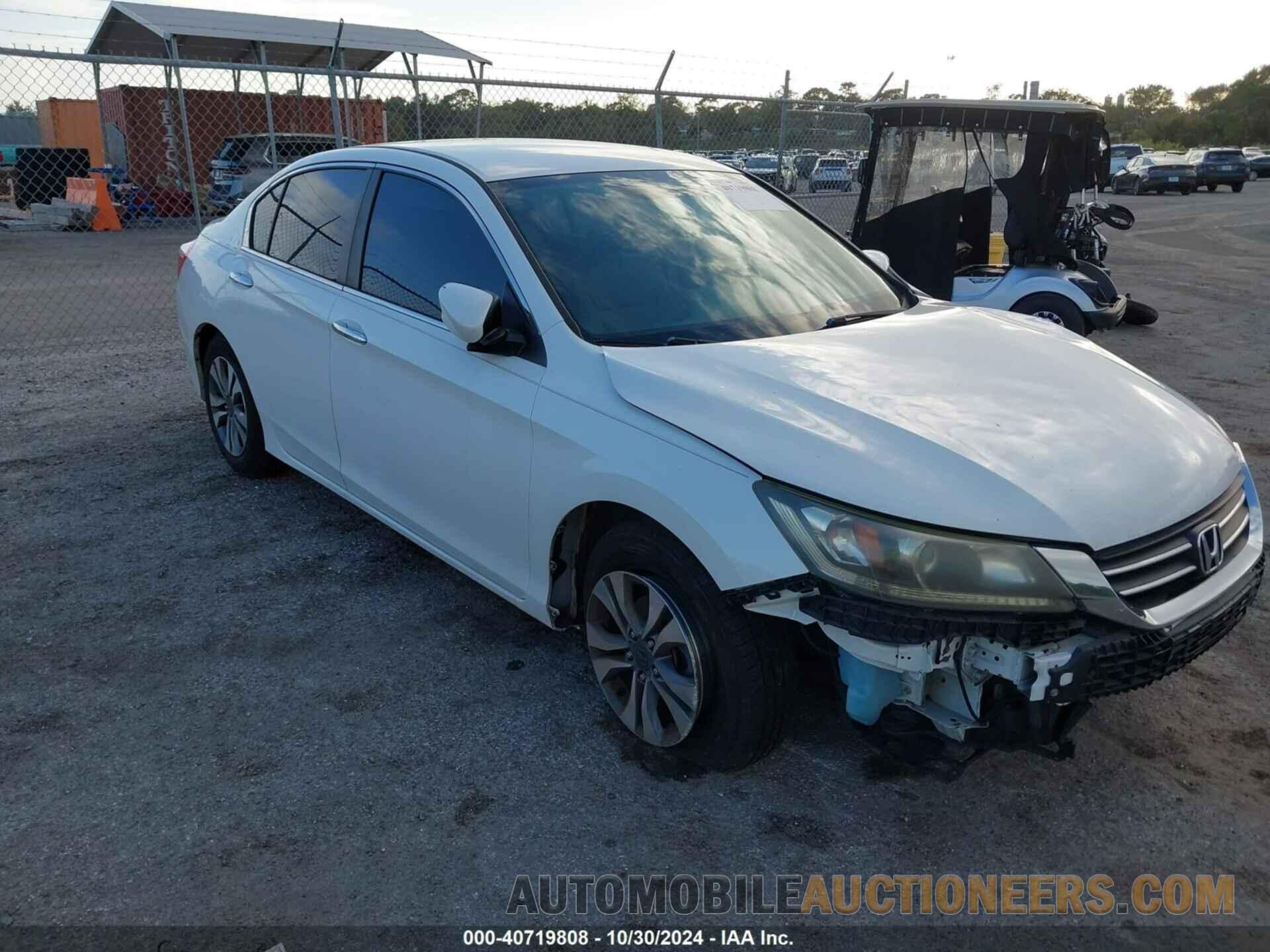 1HGCR2F39EA232227 HONDA ACCORD 2014