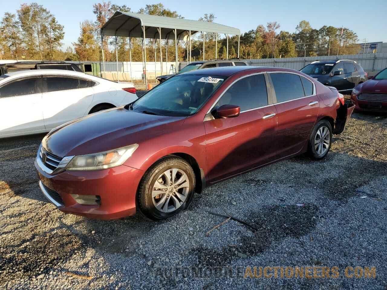 1HGCR2F39EA264191 HONDA ACCORD 2014