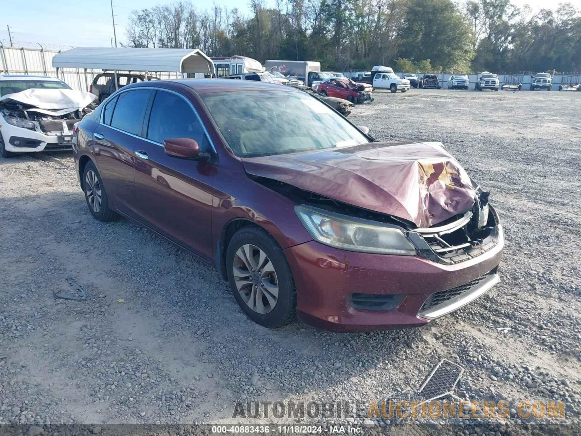 1HGCR2F39EA267639 HONDA ACCORD 2014