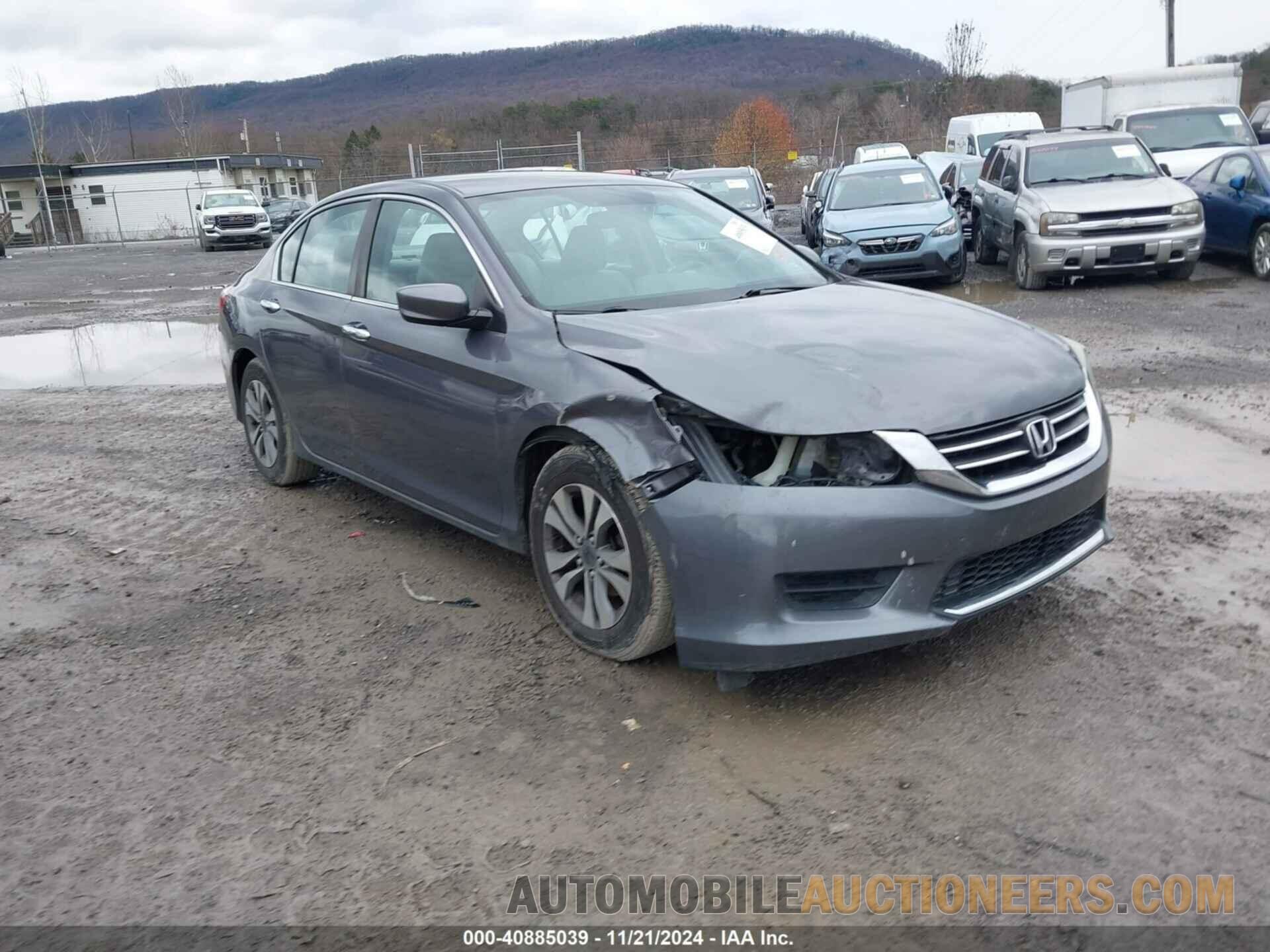 1HGCR2F39EA275286 HONDA ACCORD 2014