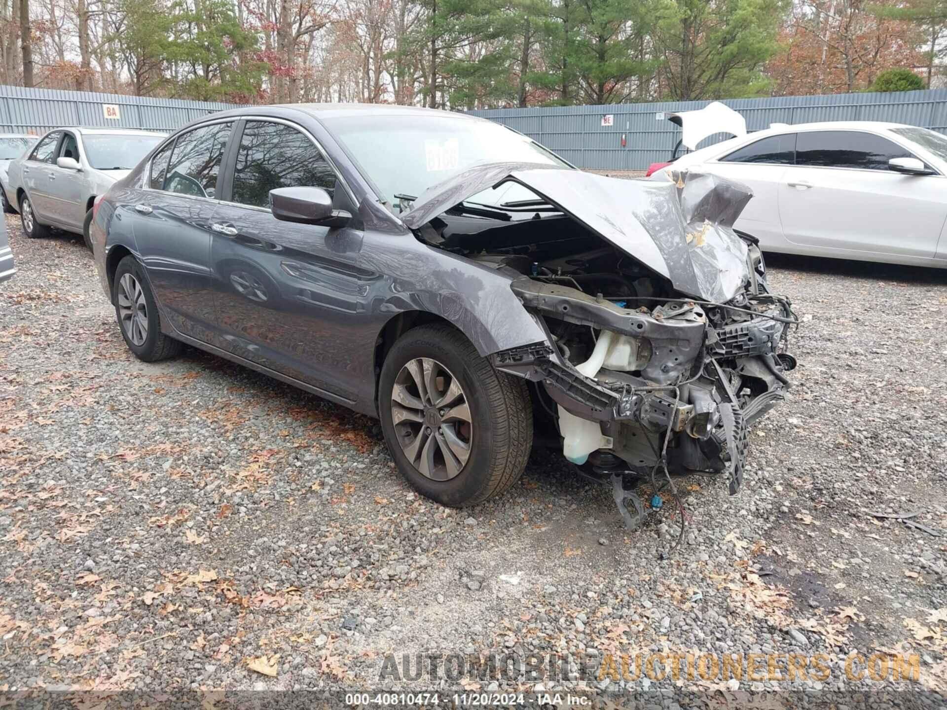 1HGCR2F39FA235601 HONDA ACCORD 2015