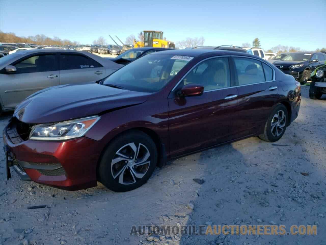 1HGCR2F39GA004733 HONDA ACCORD 2016