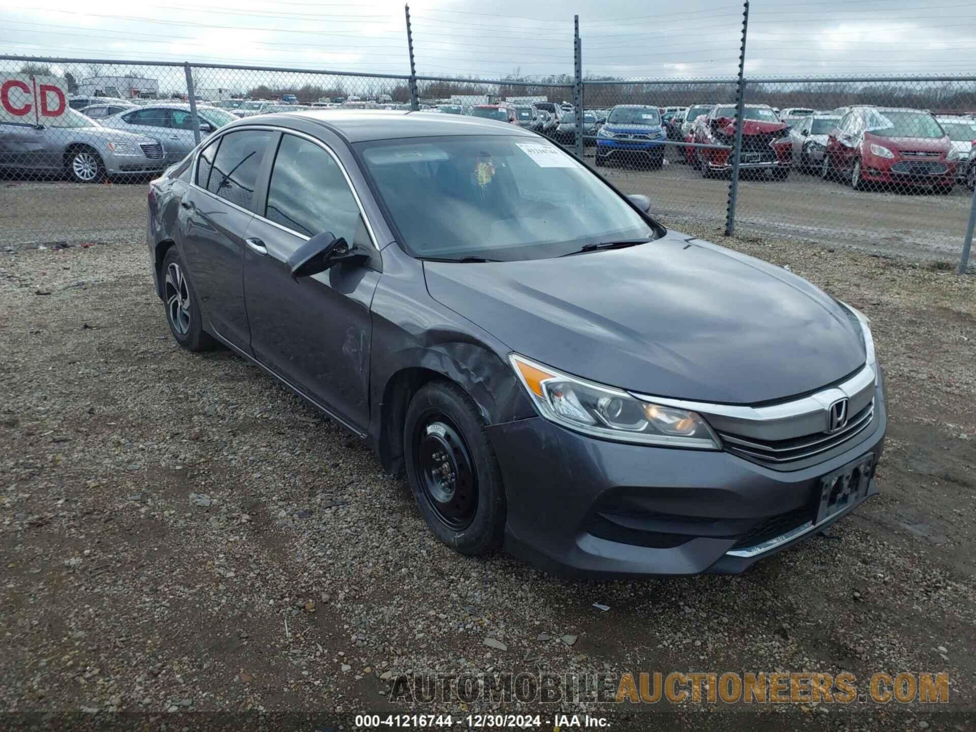 1HGCR2F39GA006045 HONDA ACCORD 2016