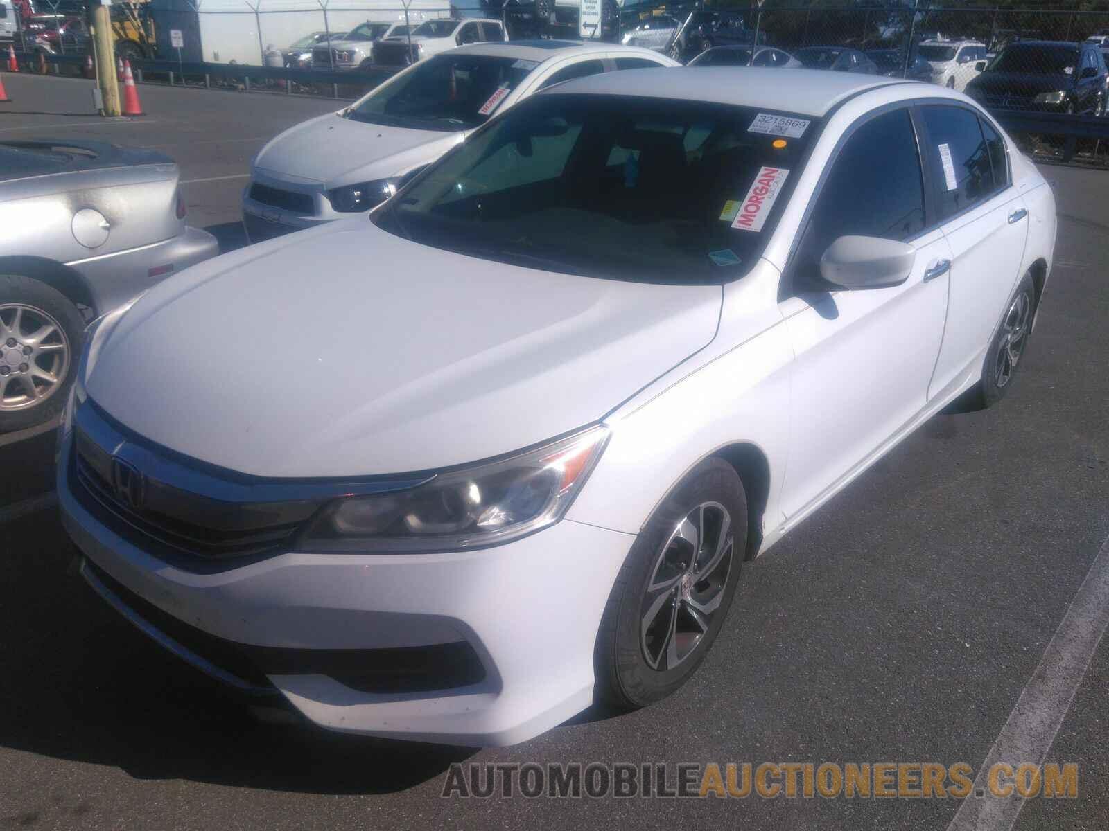 1HGCR2F39GA011827 Honda Accord Sedan 2016