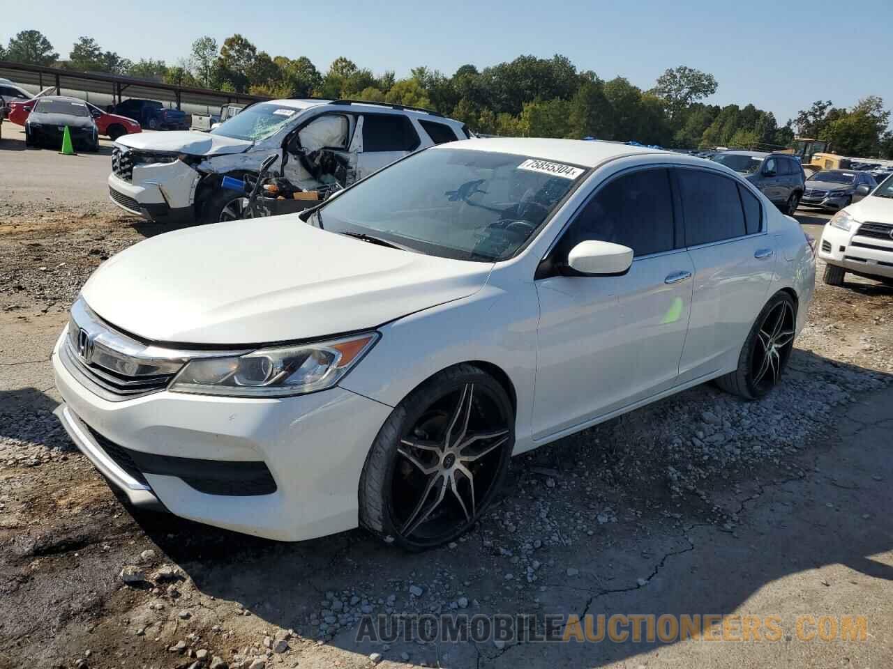 1HGCR2F39GA014078 HONDA ACCORD 2016