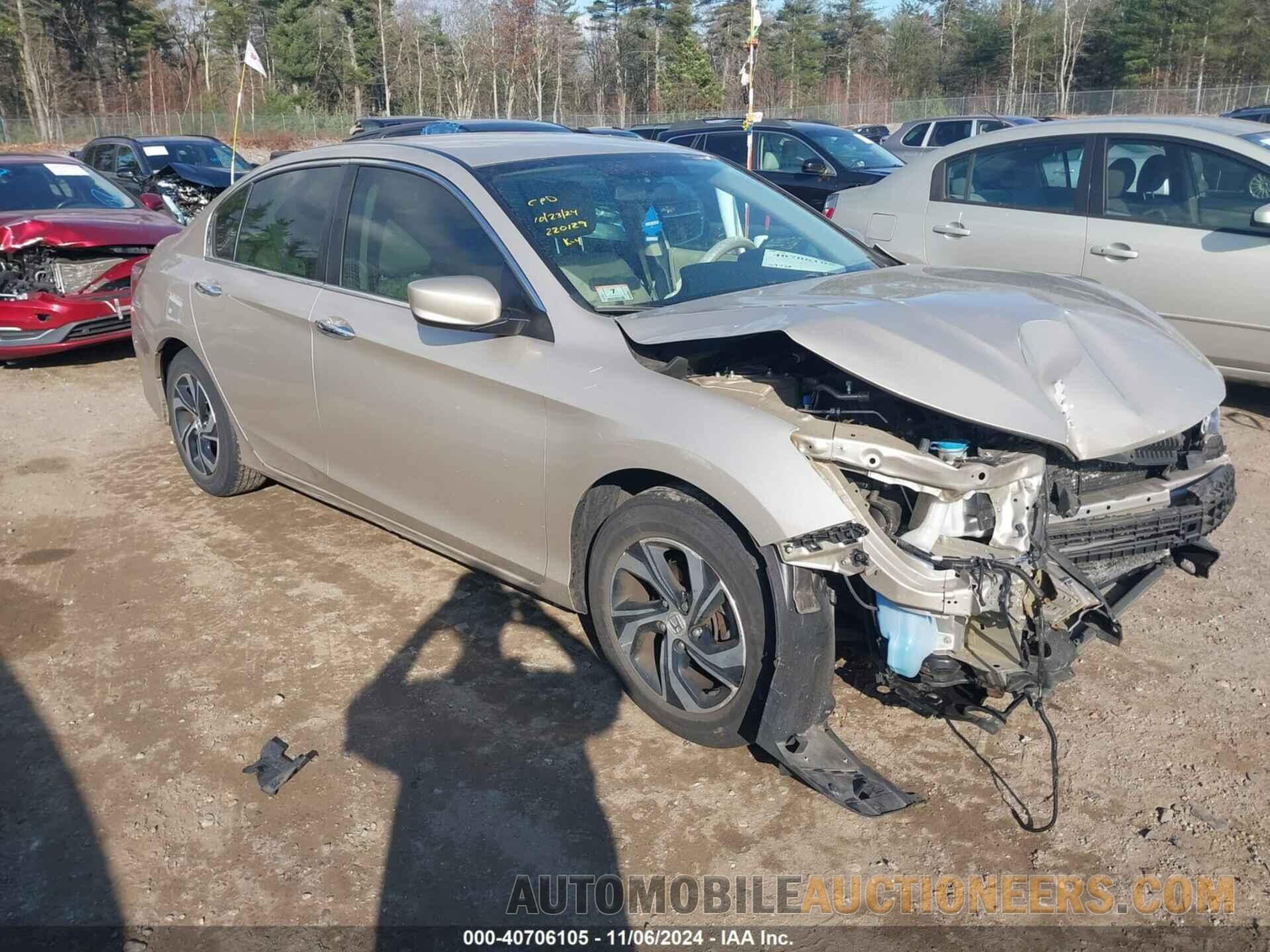 1HGCR2F39GA045606 HONDA ACCORD 2016