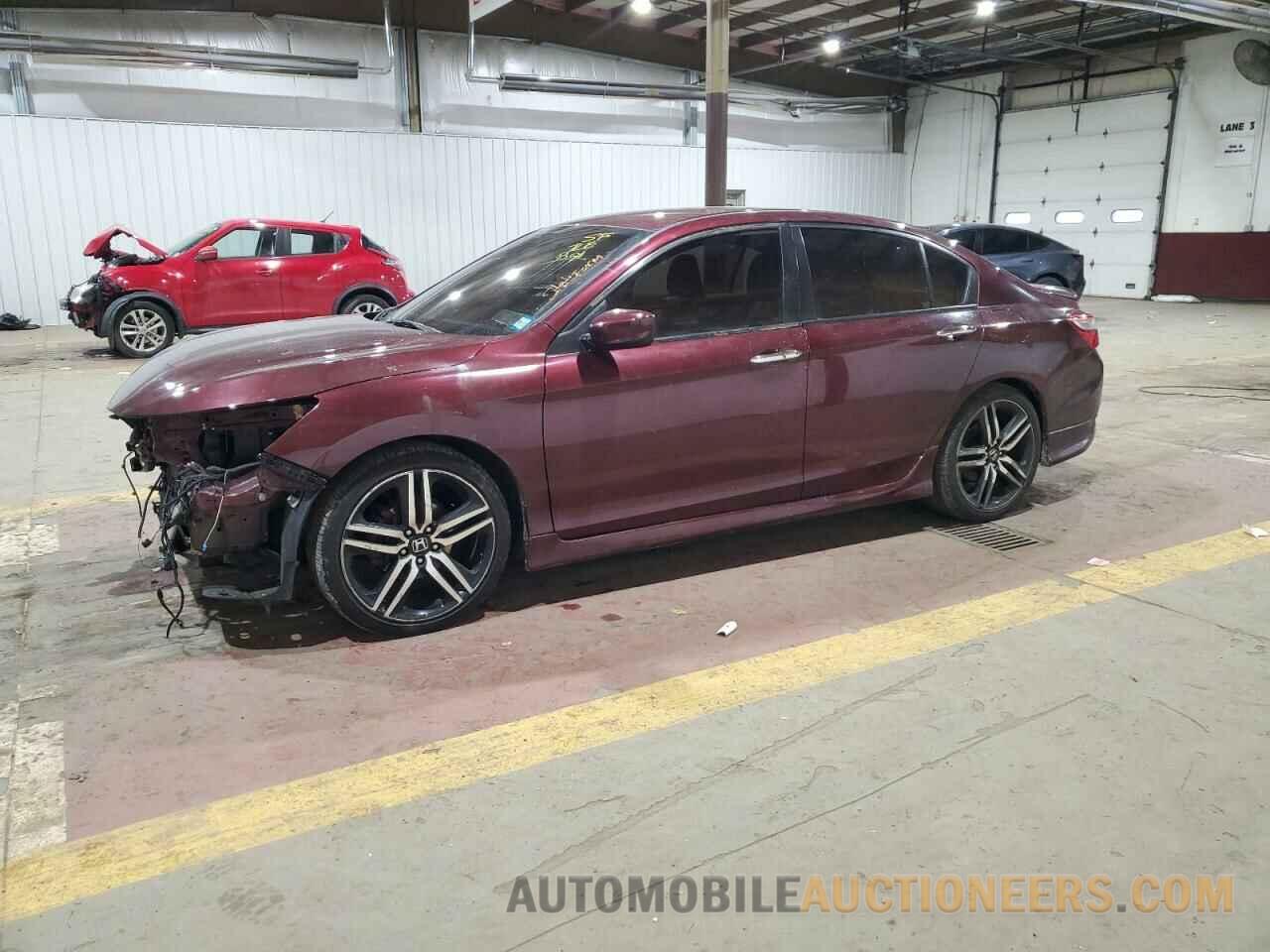 1HGCR2F39GA062597 HONDA ACCORD 2016