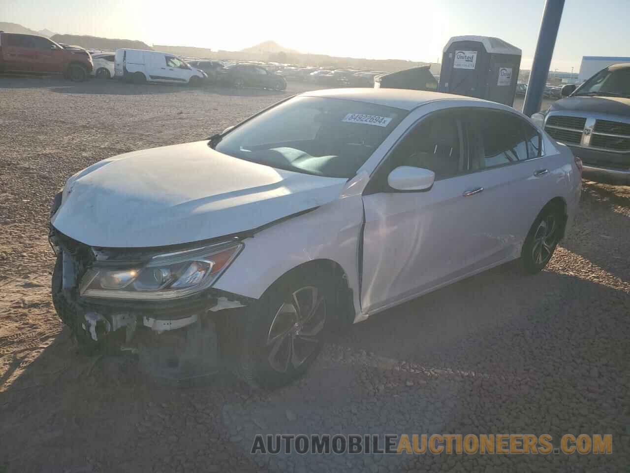 1HGCR2F39GA081604 HONDA ACCORD 2016