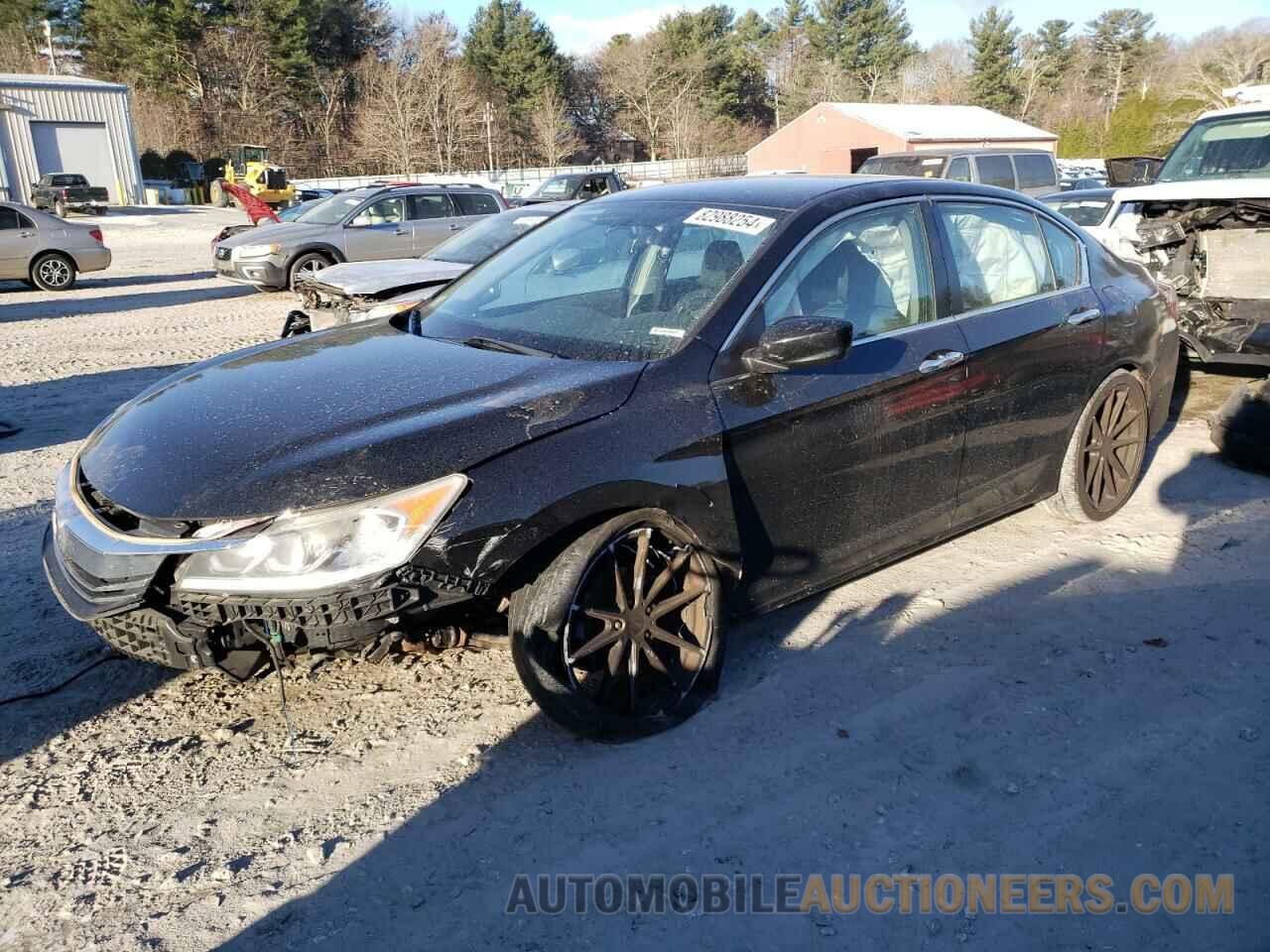 1HGCR2F39GA129134 HONDA ACCORD 2016