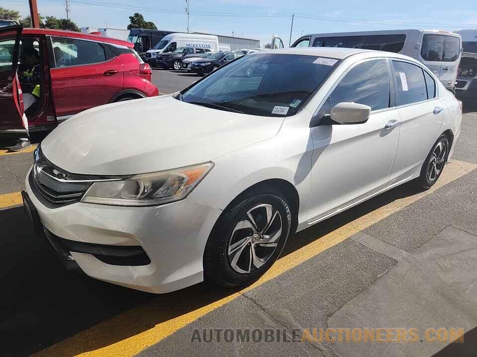 1HGCR2F39GA192816 Honda Accord Sedan 2016