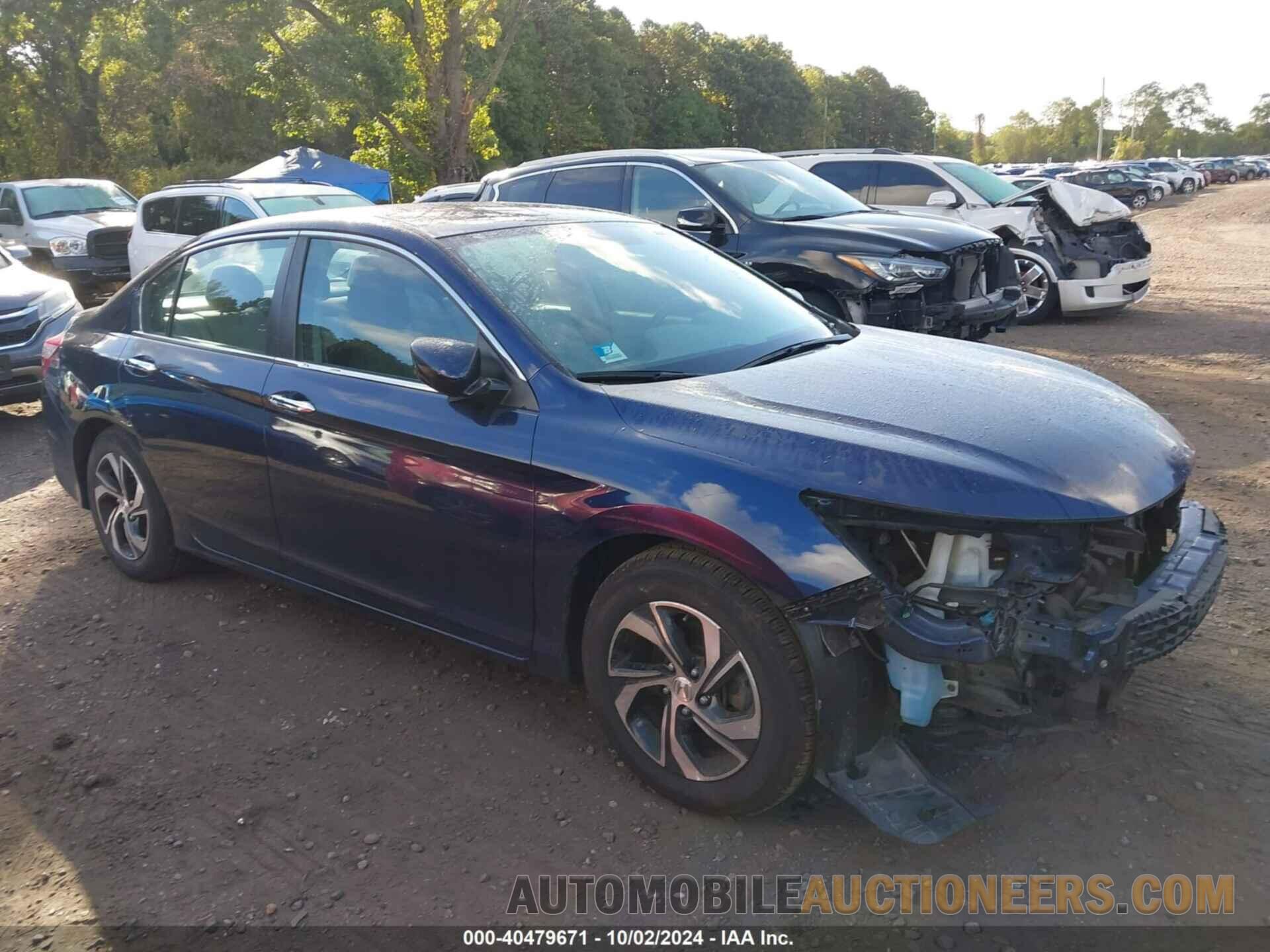 1HGCR2F39GA209386 HONDA ACCORD 2016