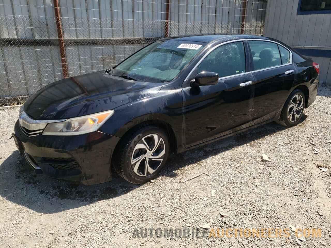 1HGCR2F39GA235549 HONDA ACCORD 2016