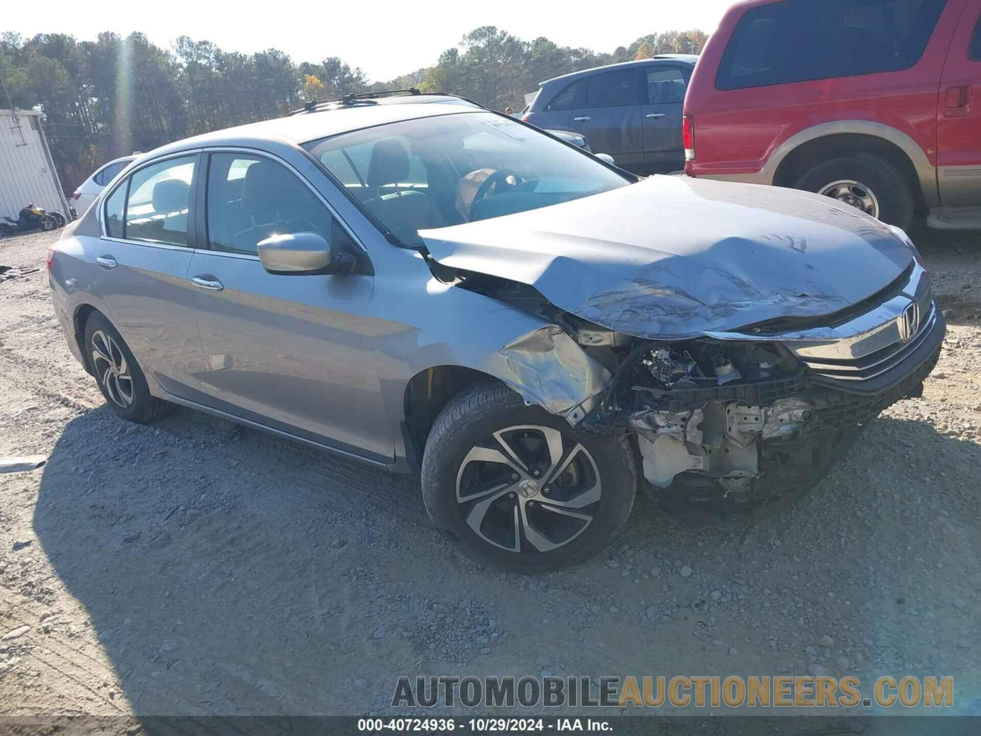 1HGCR2F39GA236975 HONDA ACCORD 2016