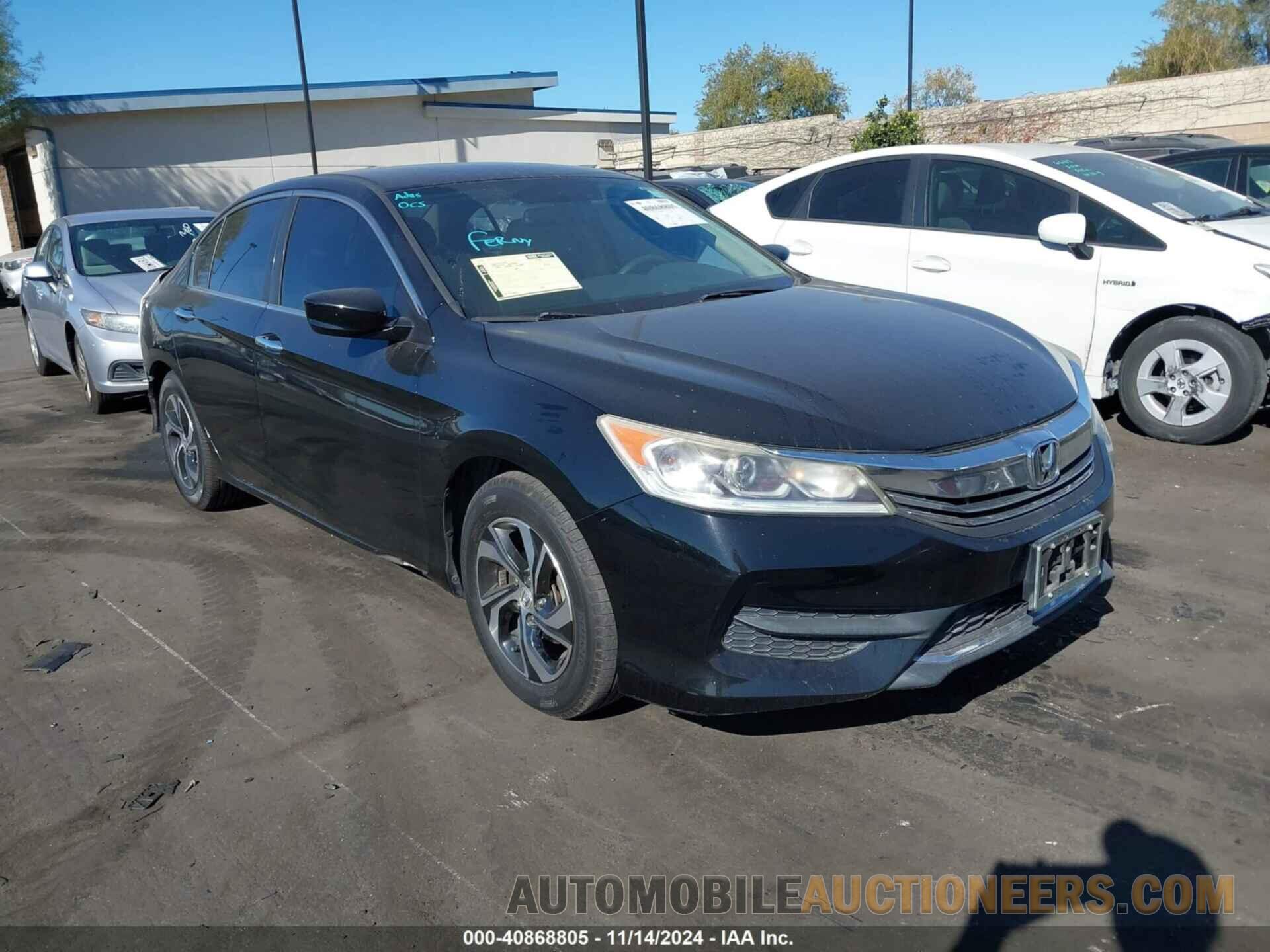 1HGCR2F39GA239939 HONDA ACCORD 2016