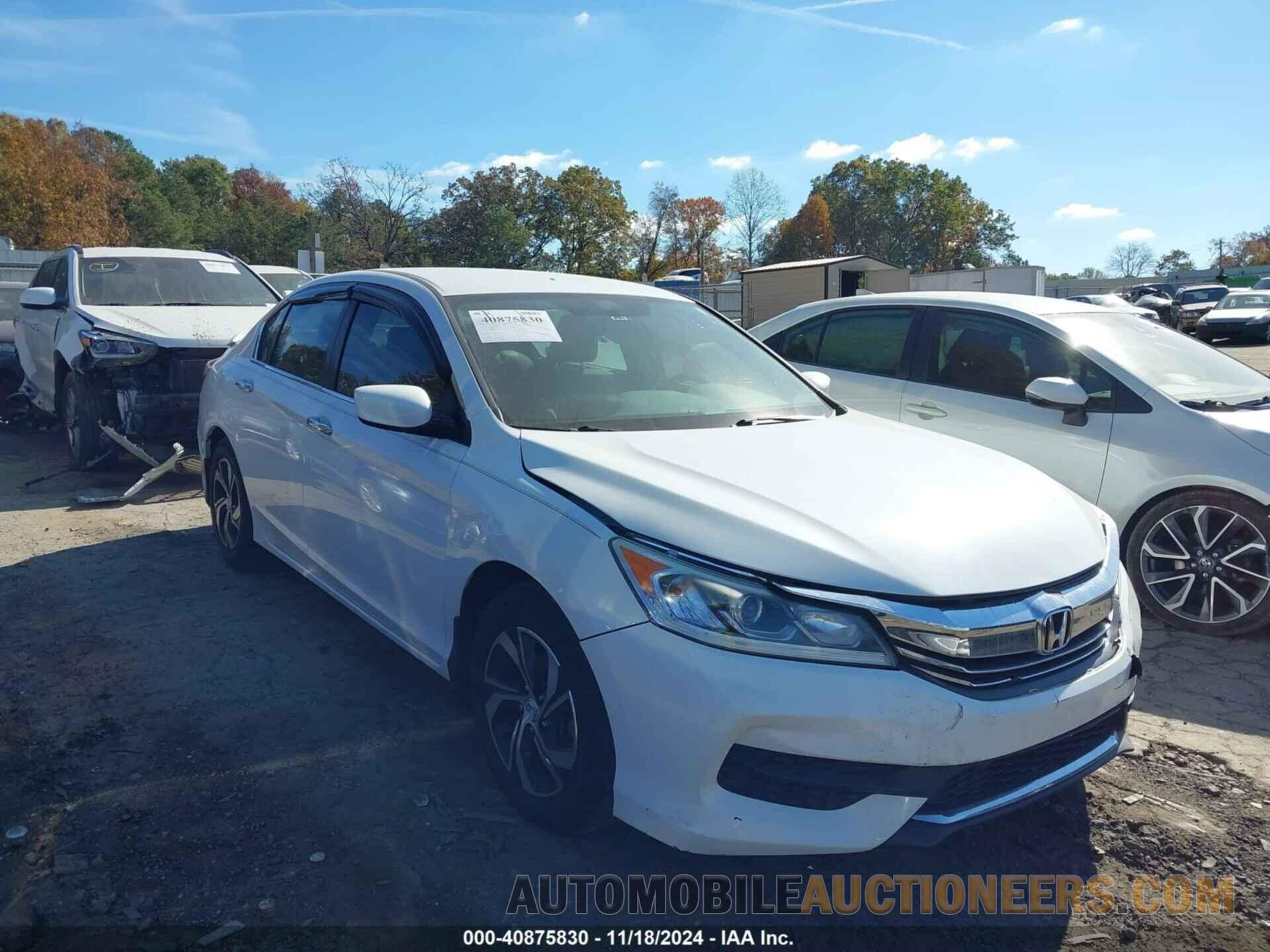 1HGCR2F39HA146842 HONDA ACCORD 2017