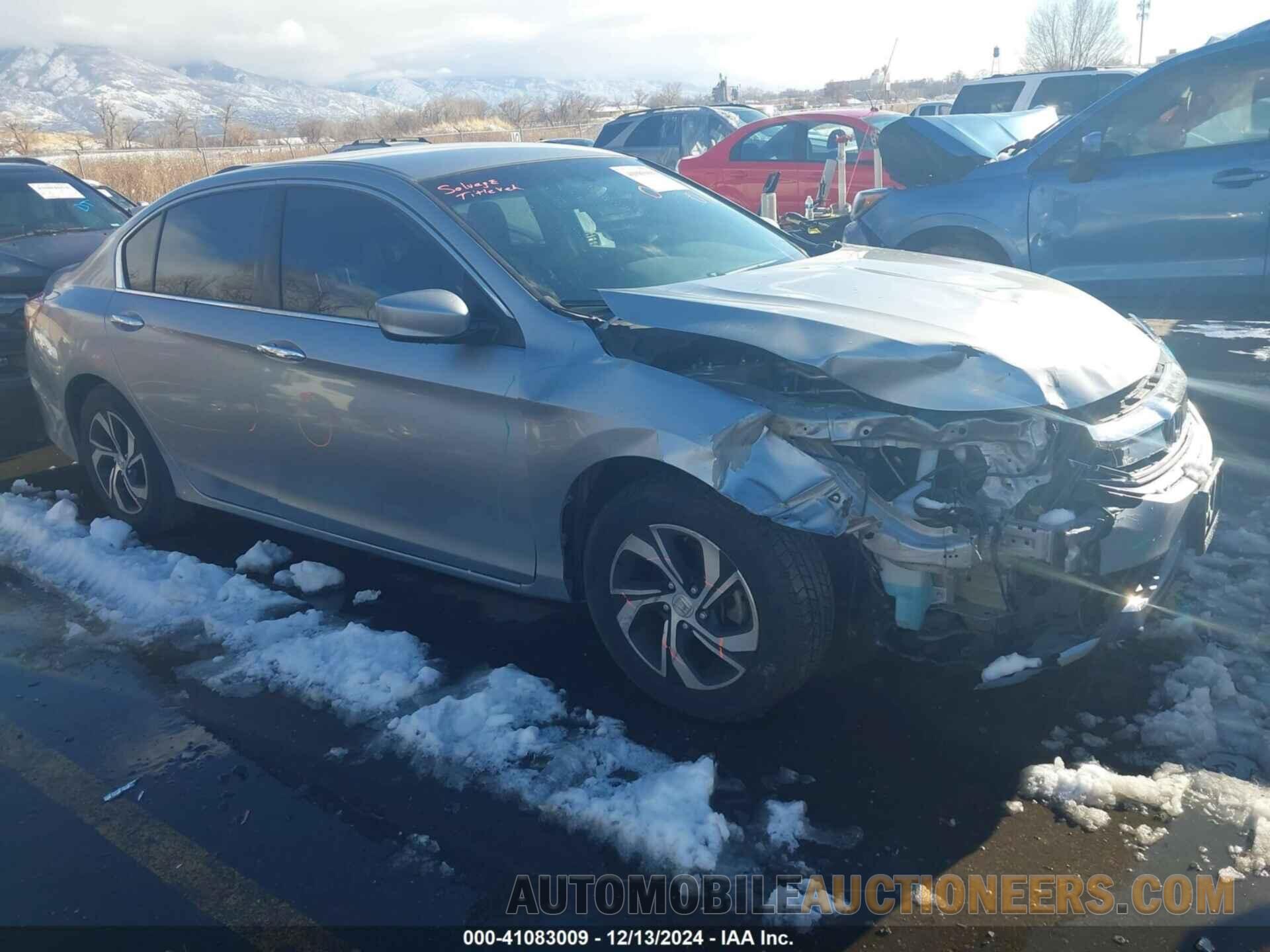 1HGCR2F39HA153760 HONDA ACCORD 2017