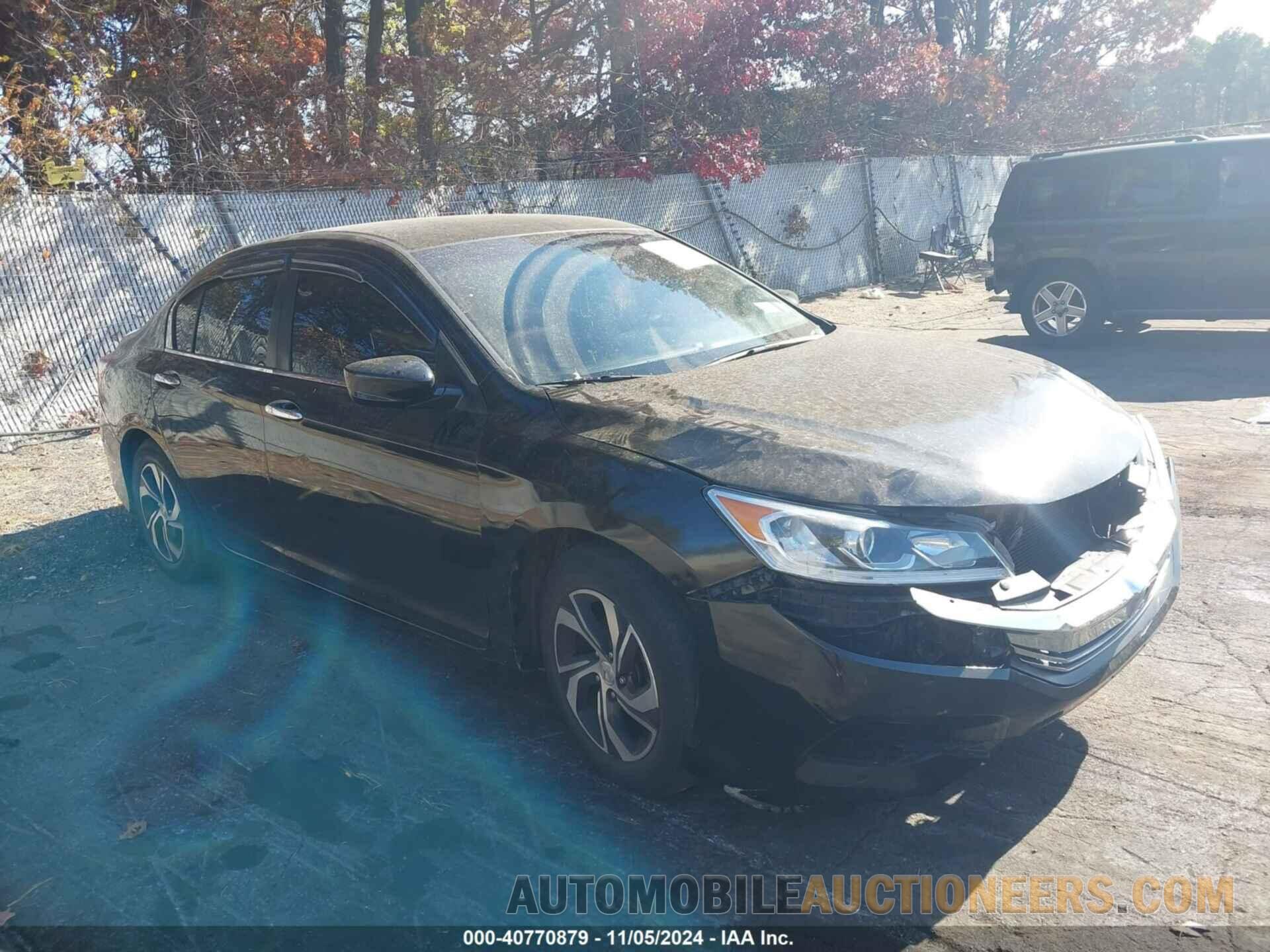 1HGCR2F39HA160207 HONDA ACCORD 2017