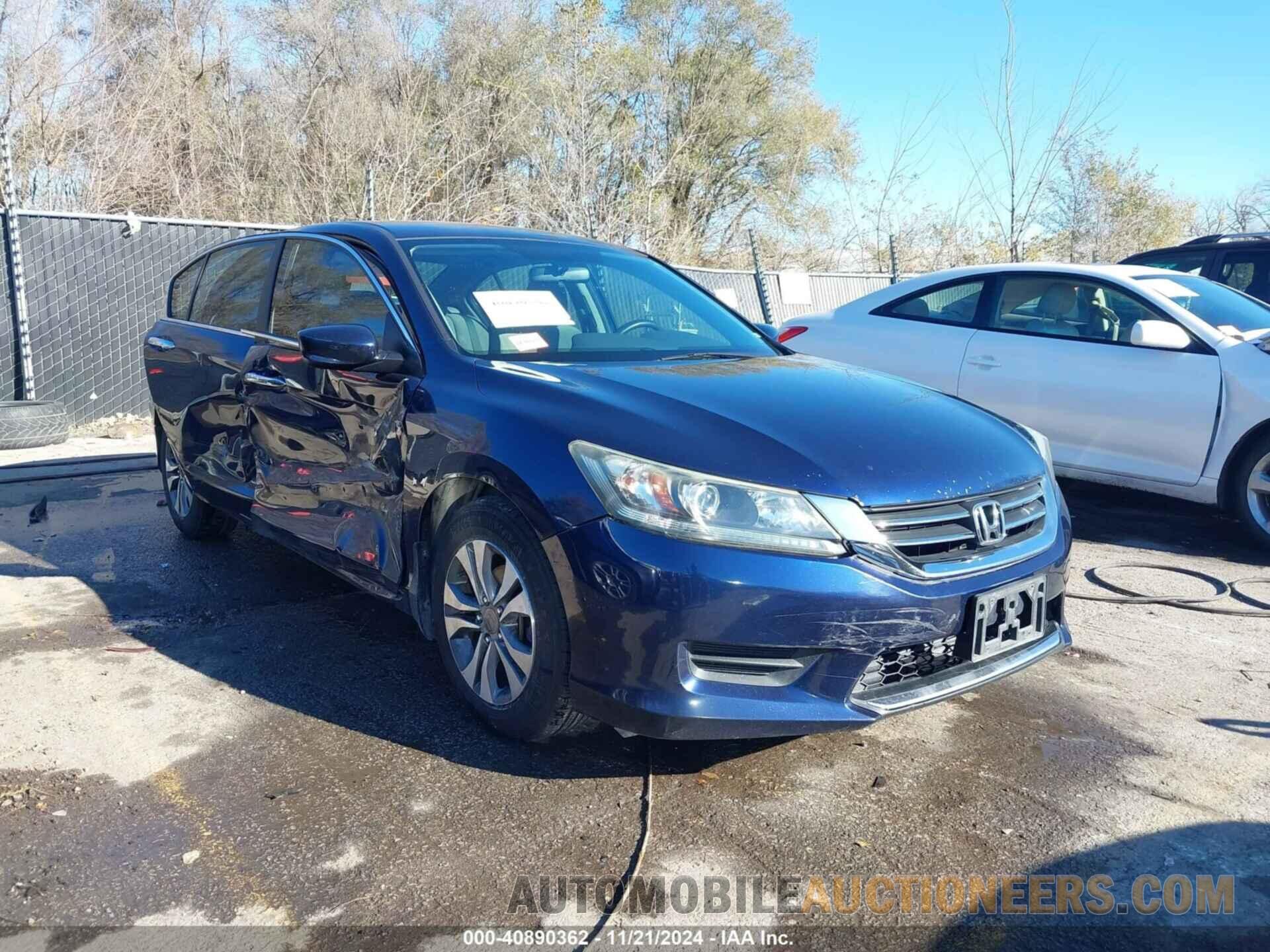 1HGCR2F3XDA018247 HONDA ACCORD 2013