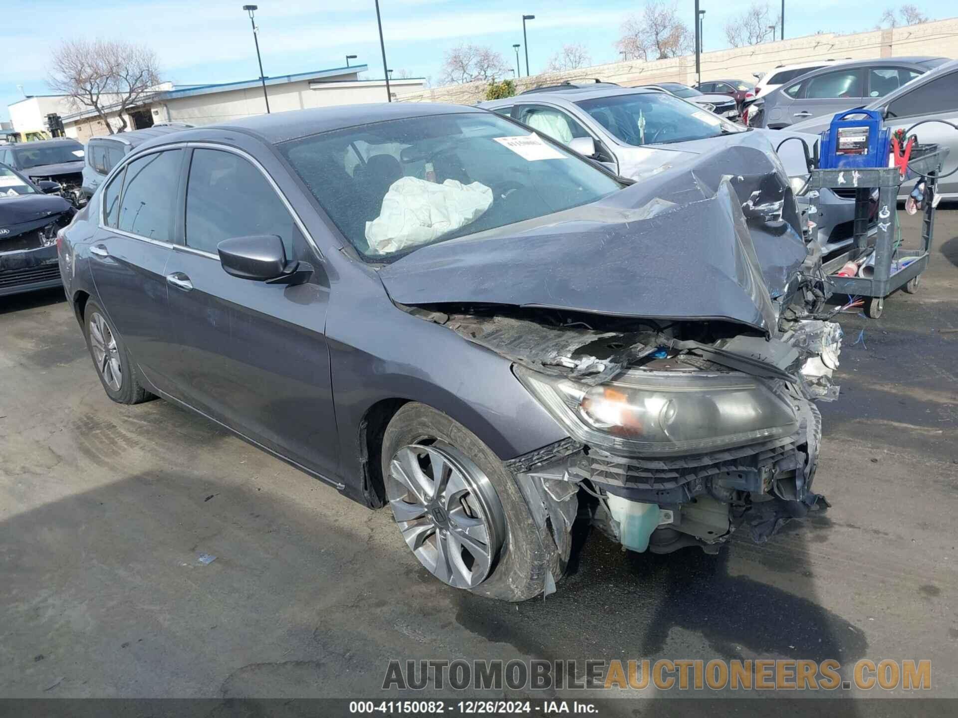 1HGCR2F3XDA078920 HONDA ACCORD 2013