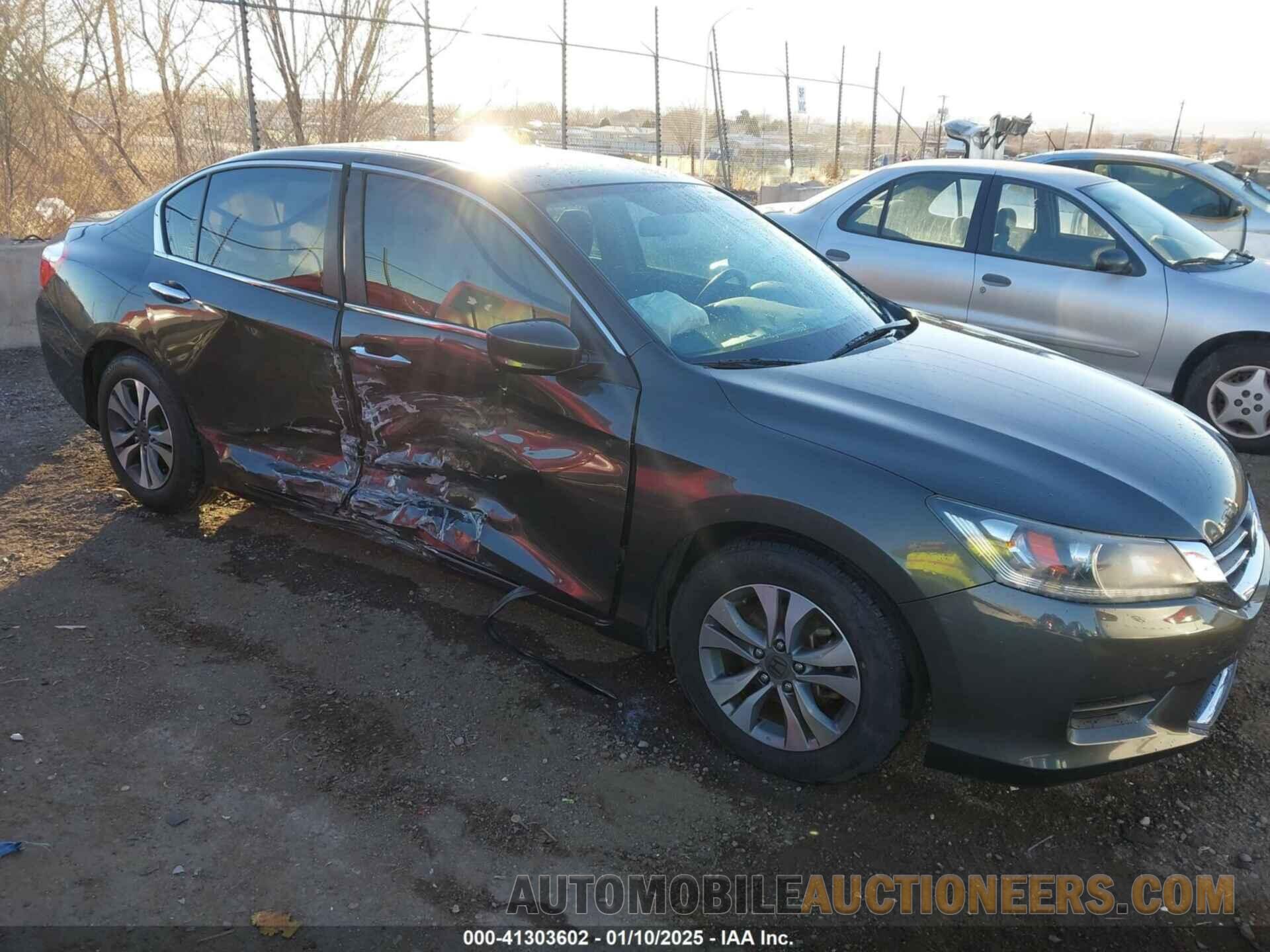 1HGCR2F3XDA085320 HONDA ACCORD 2013