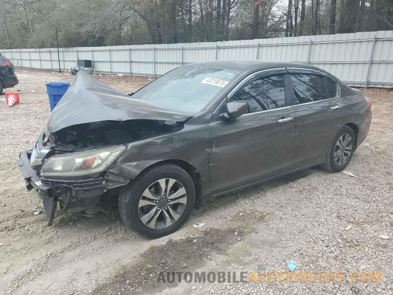 1HGCR2F3XDA144835 HONDA ACCORD 2013