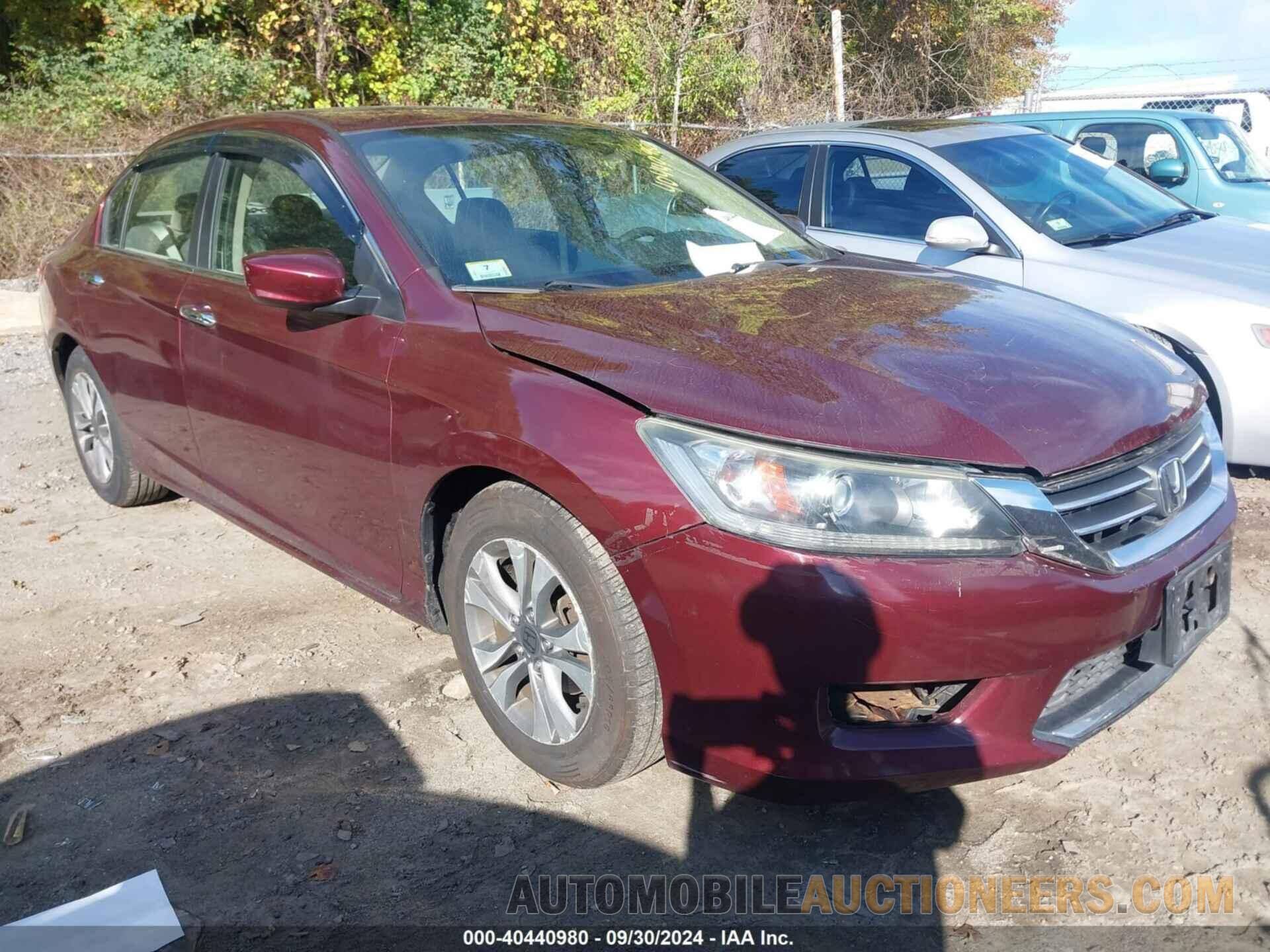 1HGCR2F3XDA147928 HONDA ACCORD 2013