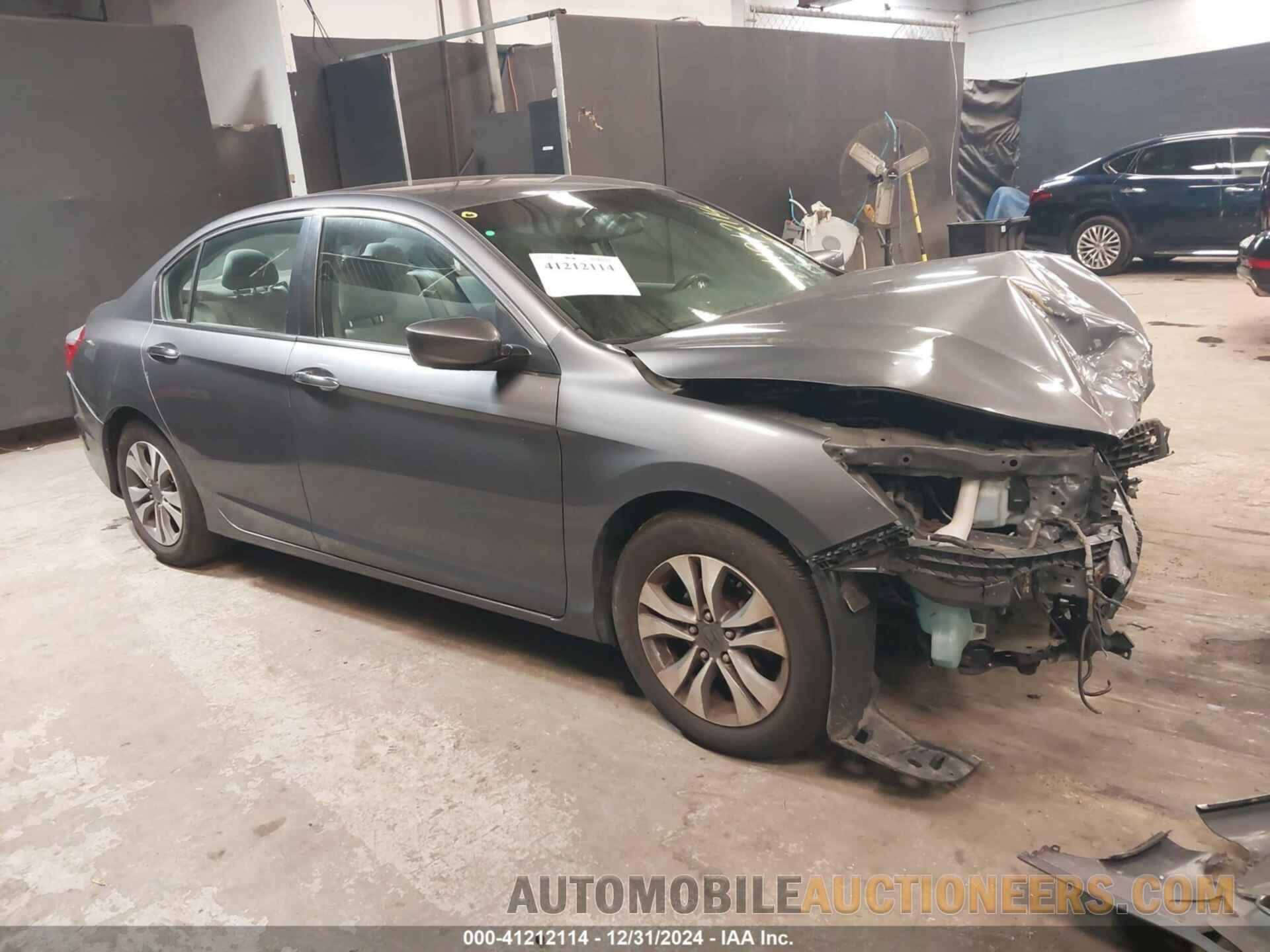 1HGCR2F3XDA257409 HONDA ACCORD 2013