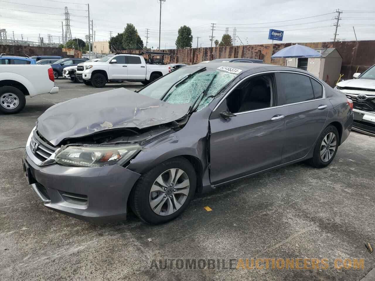 1HGCR2F3XEA056692 HONDA ACCORD 2014