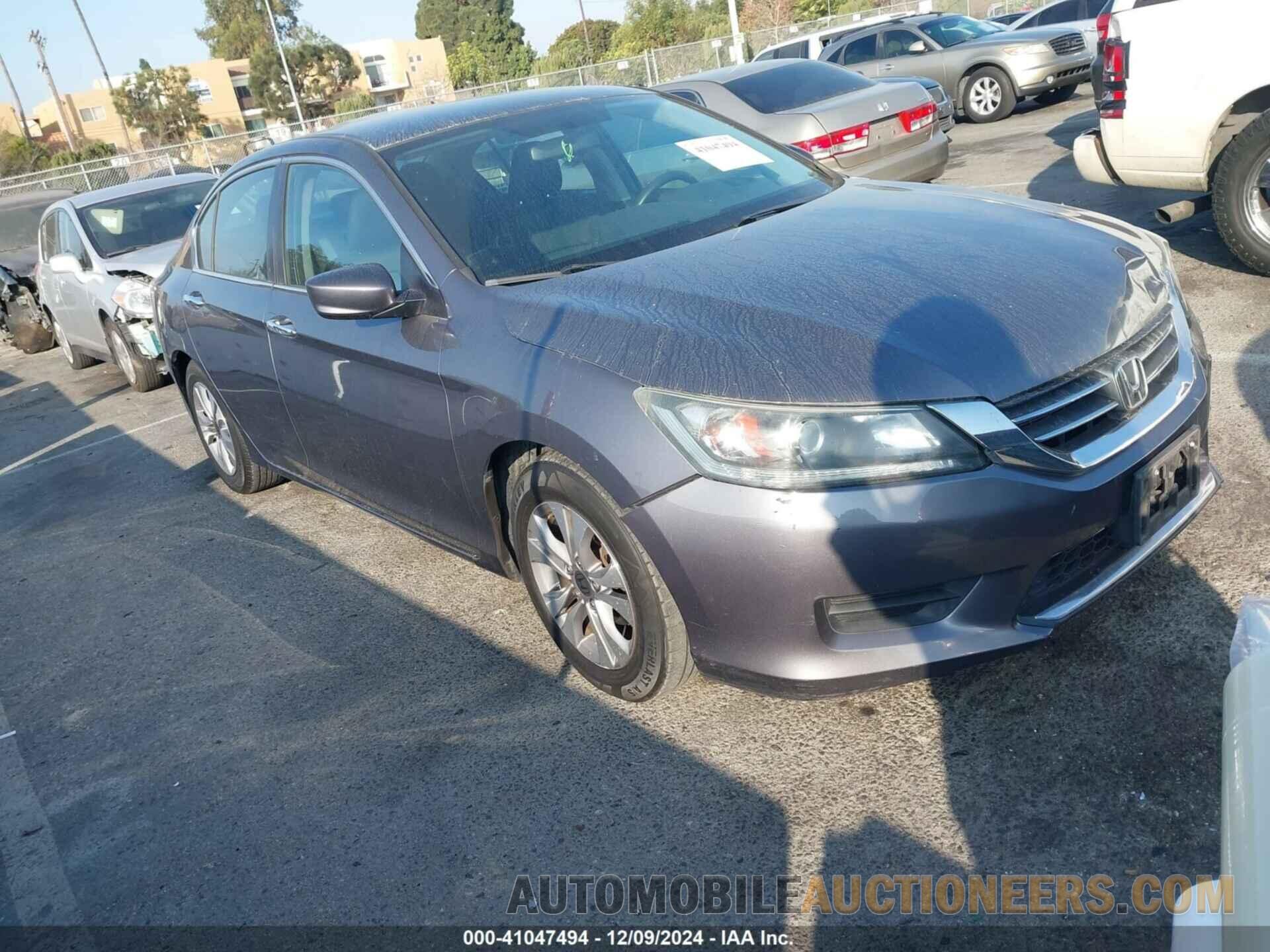 1HGCR2F3XEA061651 HONDA ACCORD 2014