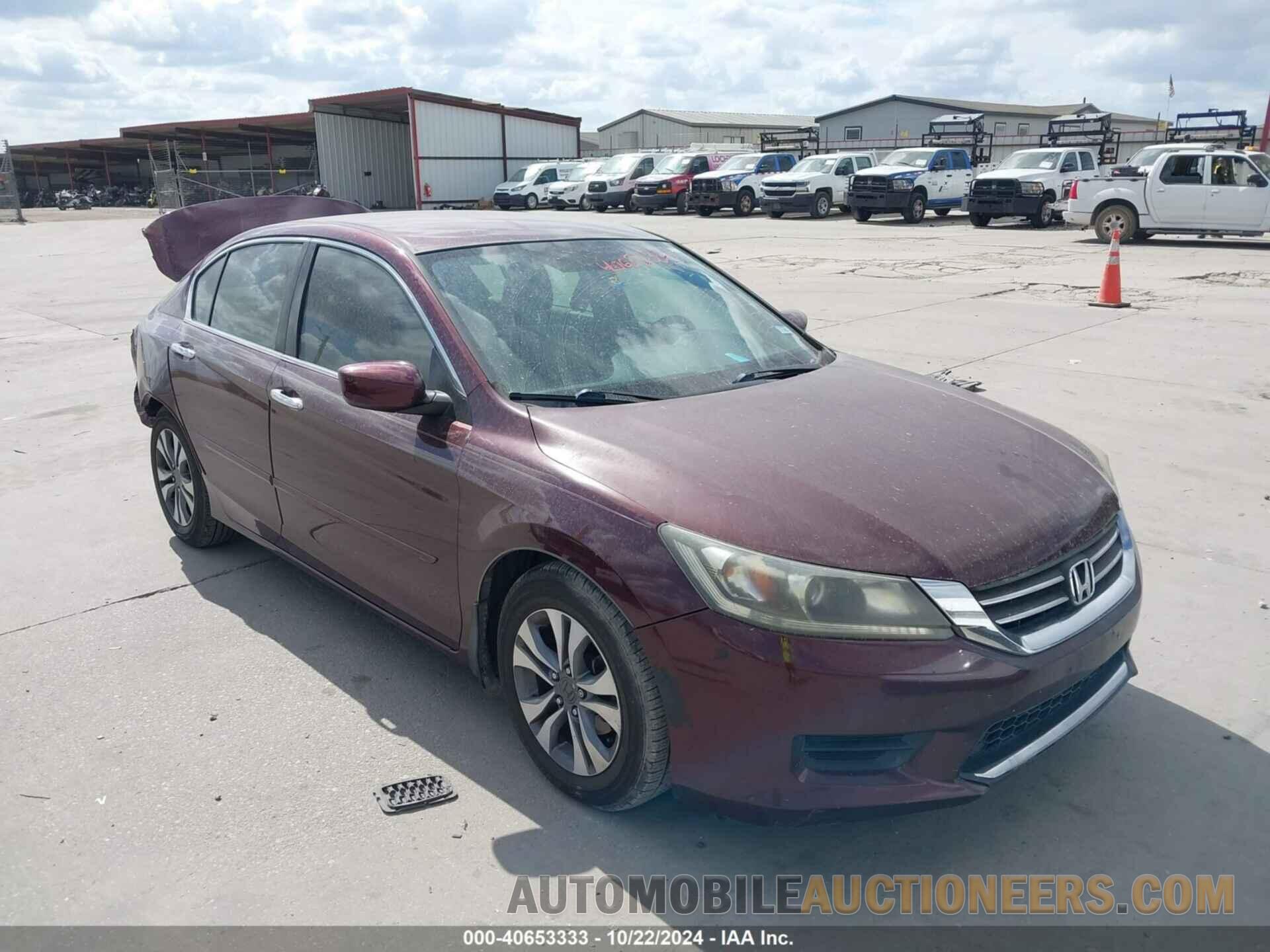 1HGCR2F3XEA086694 HONDA ACCORD 2014