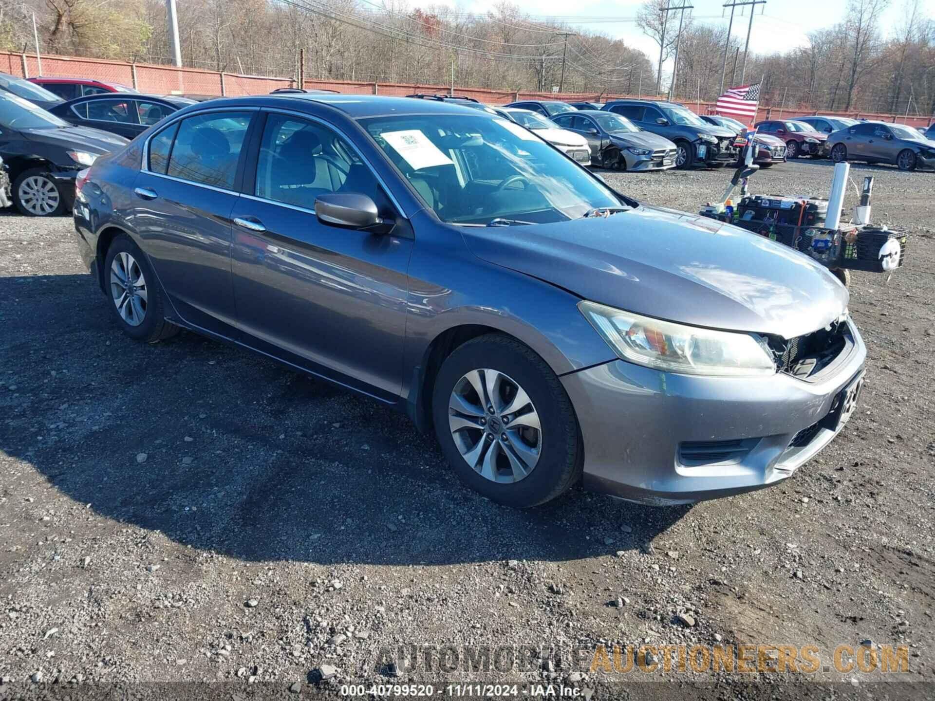 1HGCR2F3XEA110511 HONDA ACCORD 2014