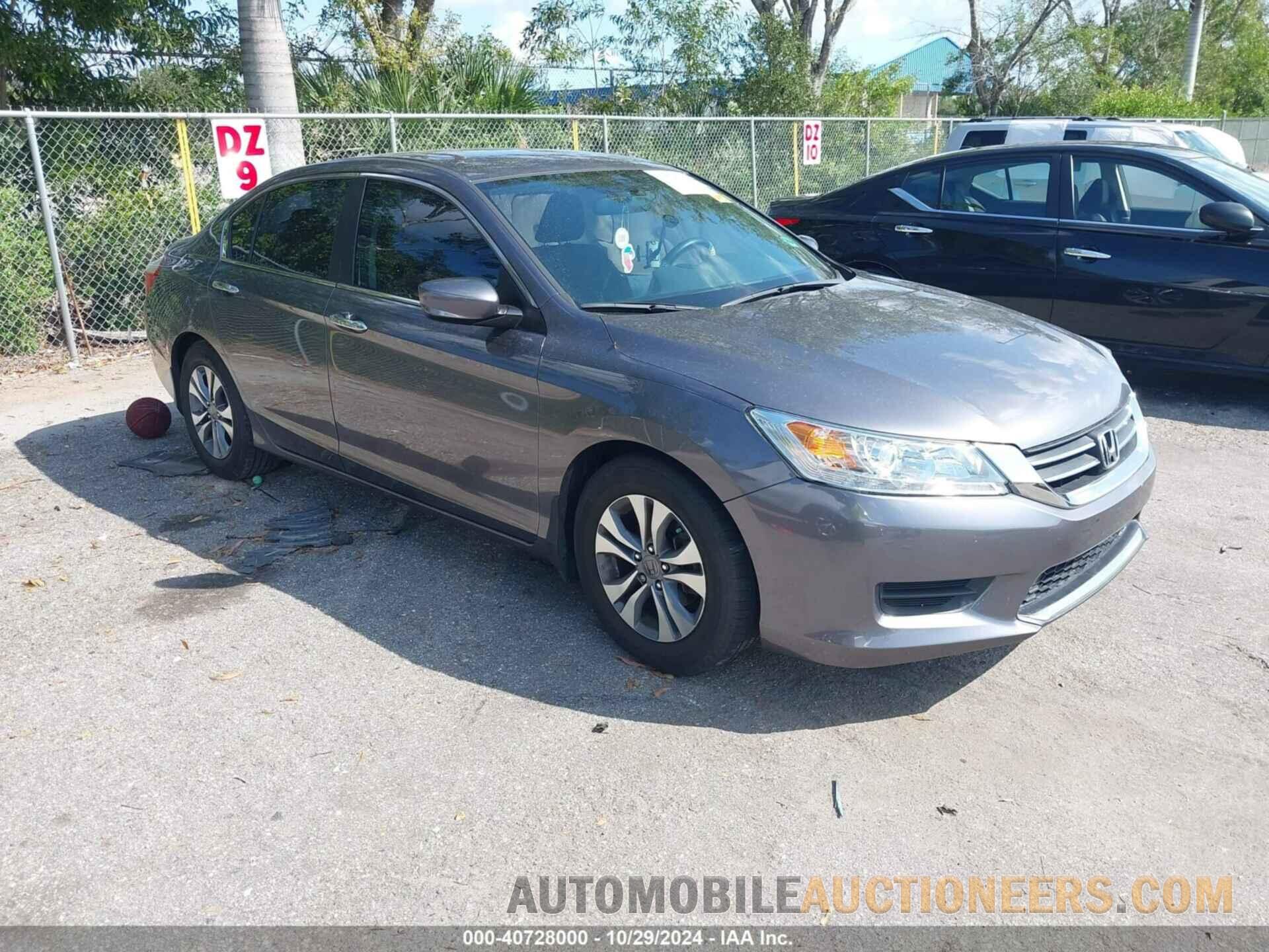 1HGCR2F3XEA130242 HONDA ACCORD 2014