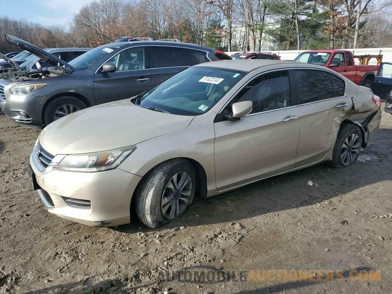 1HGCR2F3XEA134033 HONDA ACCORD 2014