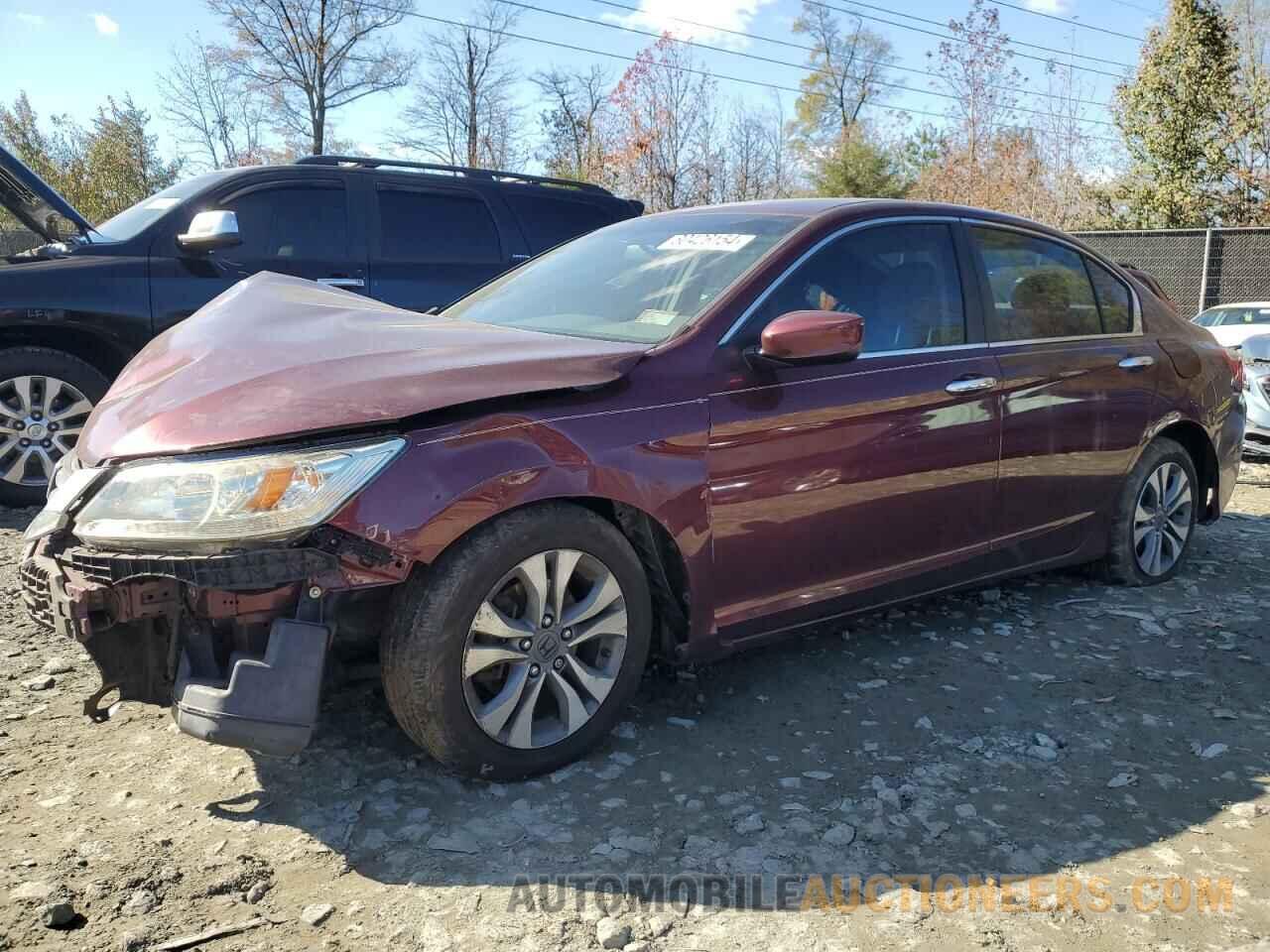 1HGCR2F3XEA156906 HONDA ACCORD 2014