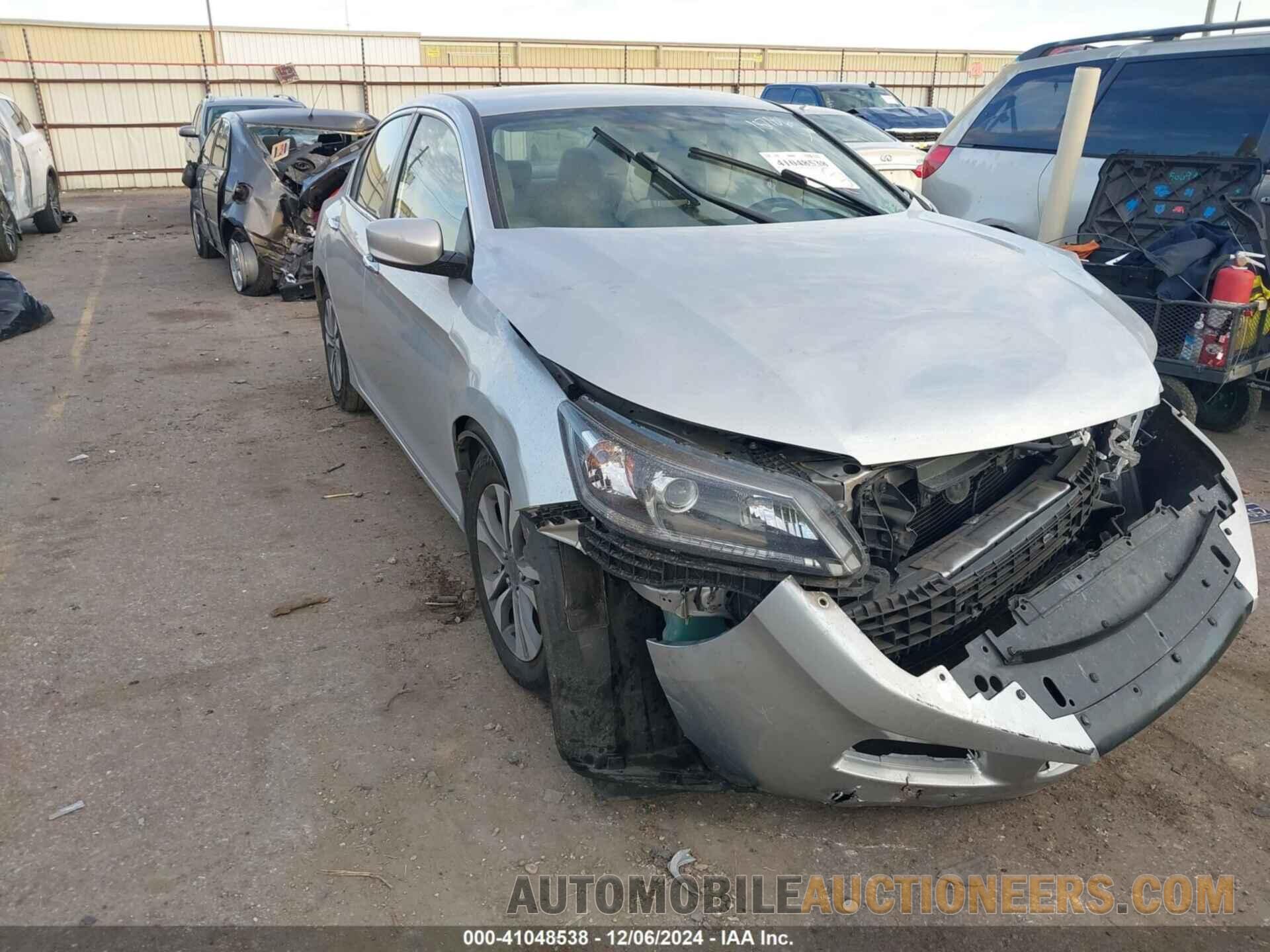 1HGCR2F3XEA164018 HONDA ACCORD 2014