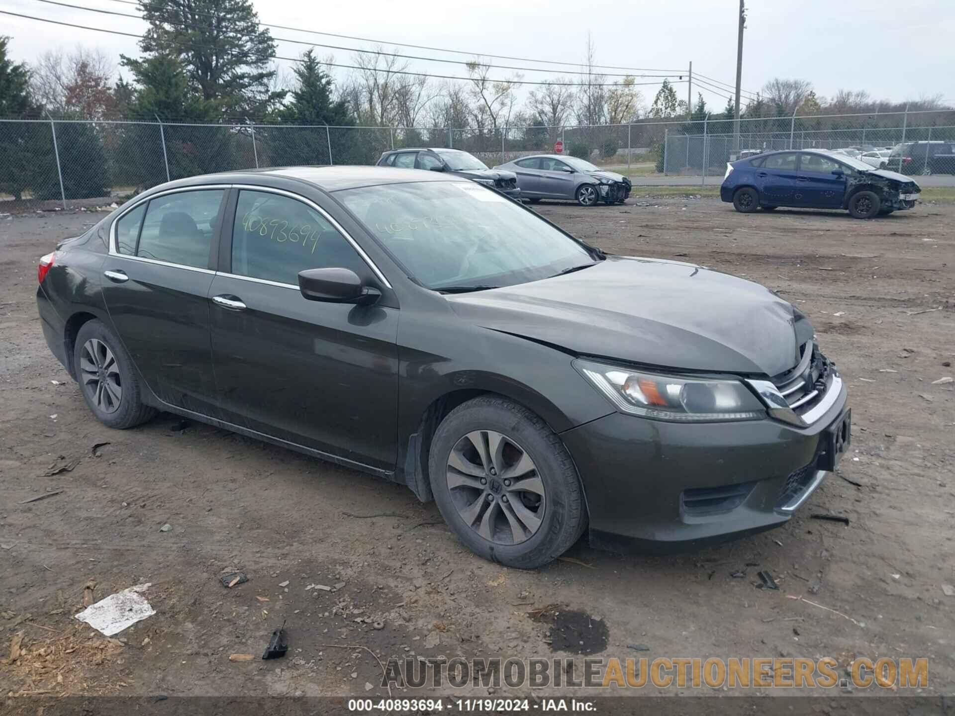 1HGCR2F3XEA225285 HONDA ACCORD 2014