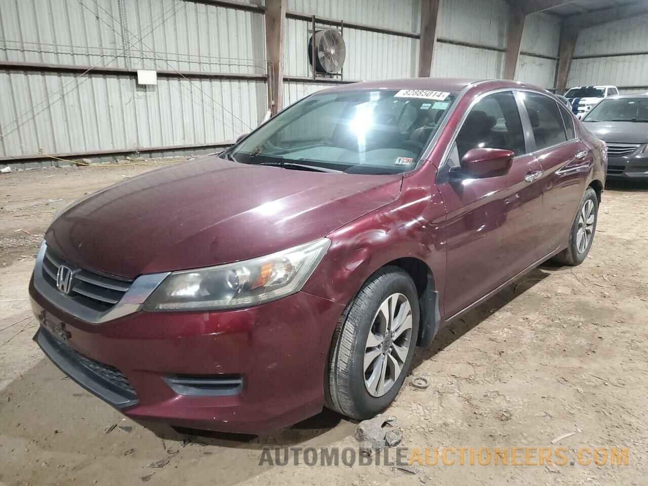 1HGCR2F3XEA243124 HONDA ACCORD 2014