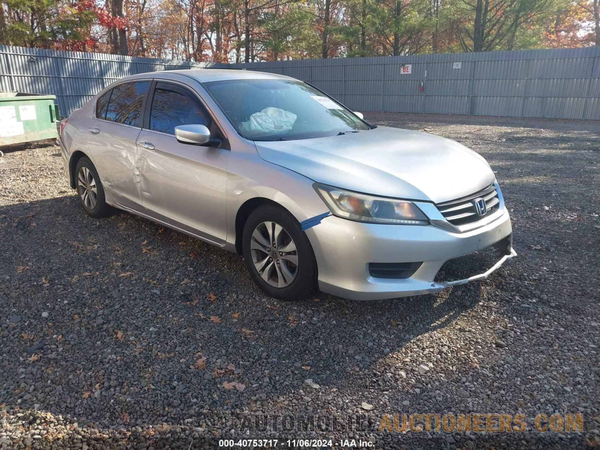 1HGCR2F3XEA287978 HONDA ACCORD 2014