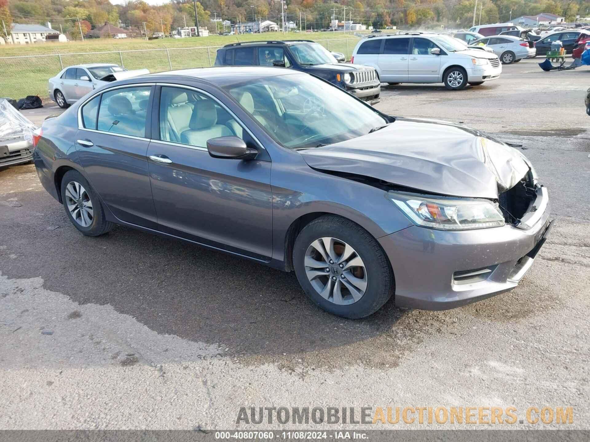 1HGCR2F3XEA293862 HONDA ACCORD 2014