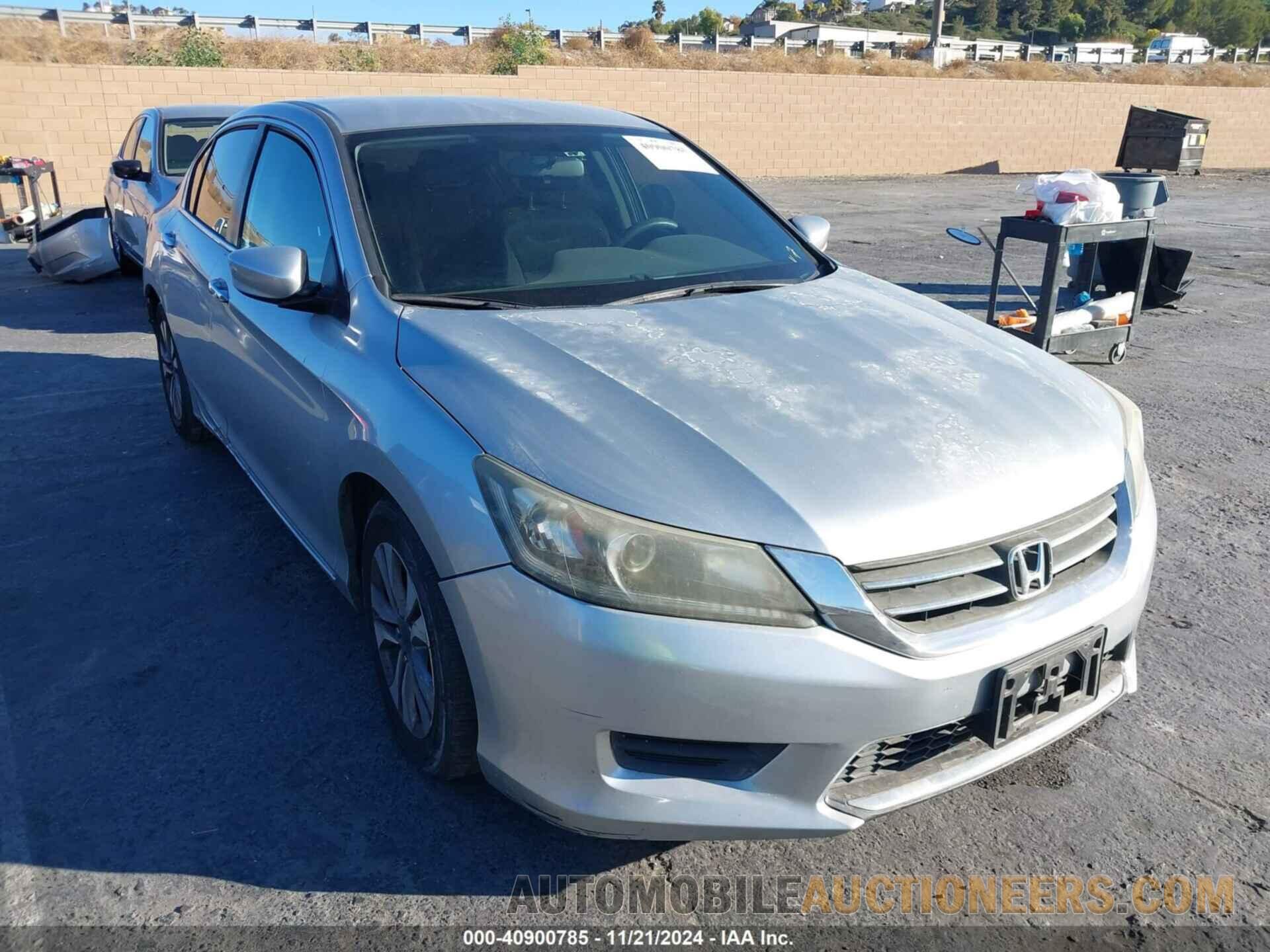 1HGCR2F3XEA299113 HONDA ACCORD 2014