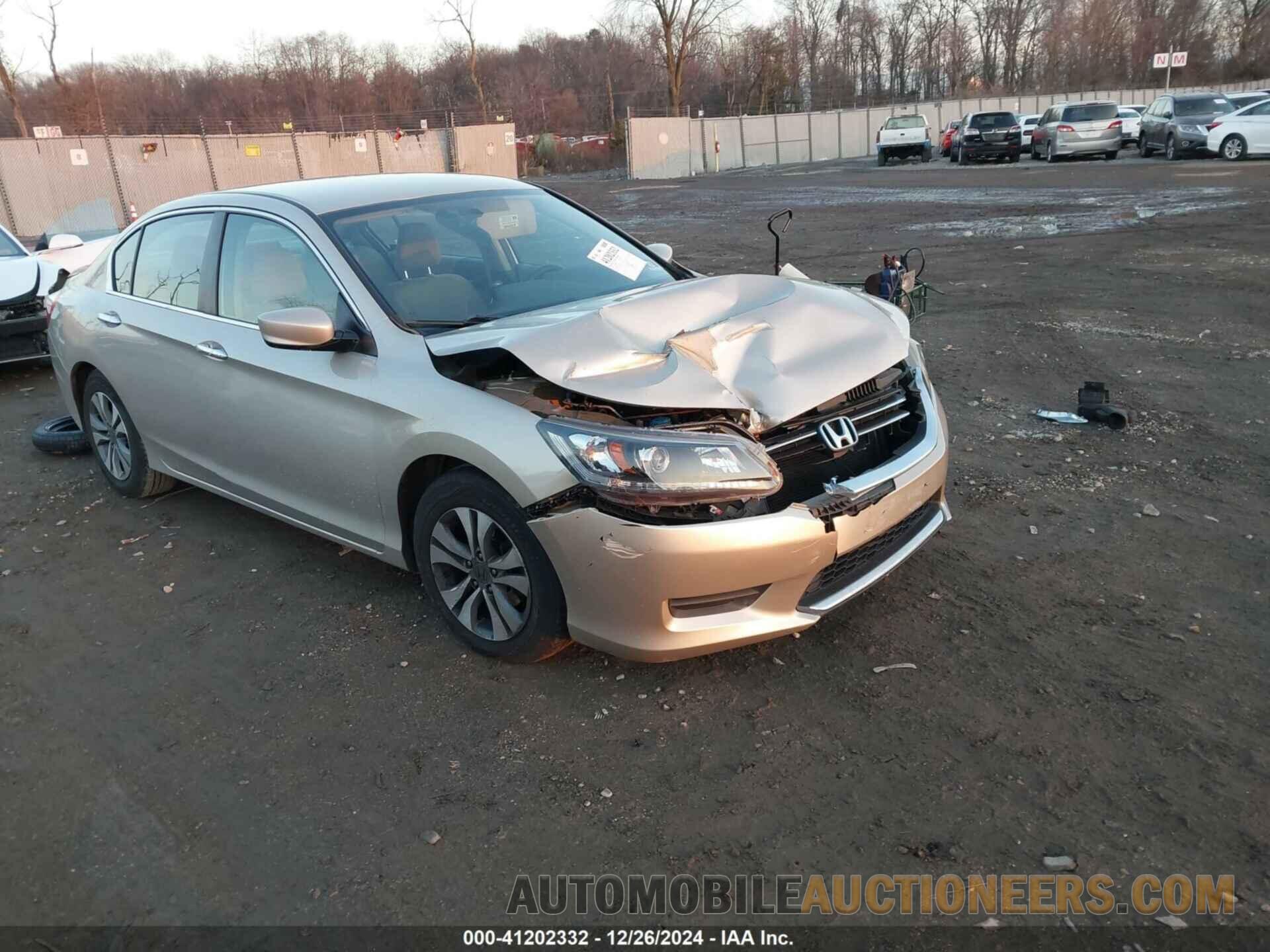 1HGCR2F3XFA191351 HONDA ACCORD 2015