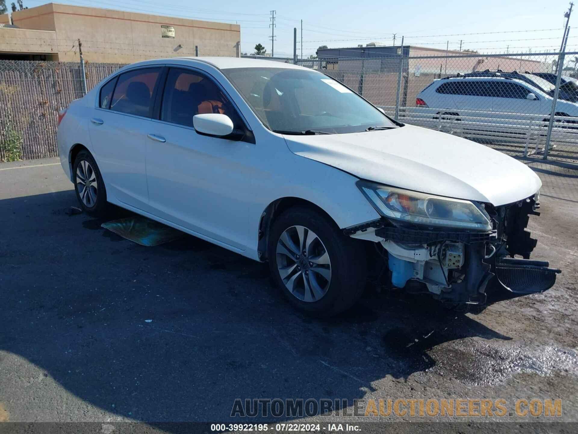 1HGCR2F3XFA216605 HONDA ACCORD 2015