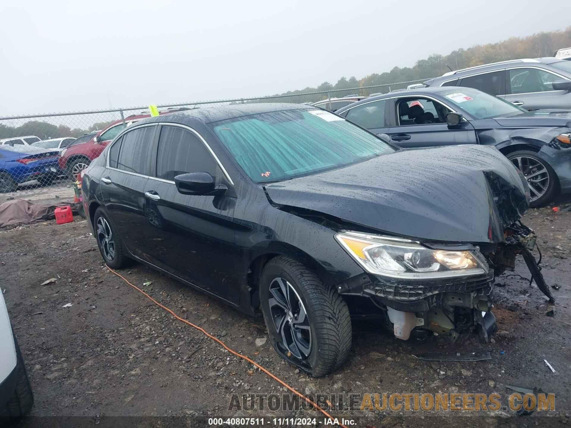 1HGCR2F3XGA030435 HONDA ACCORD 2016