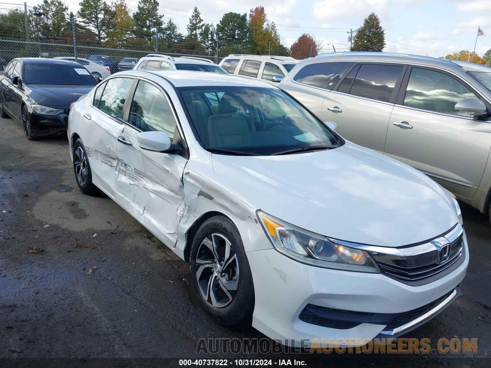 1HGCR2F3XGA034193 HONDA ACCORD 2016