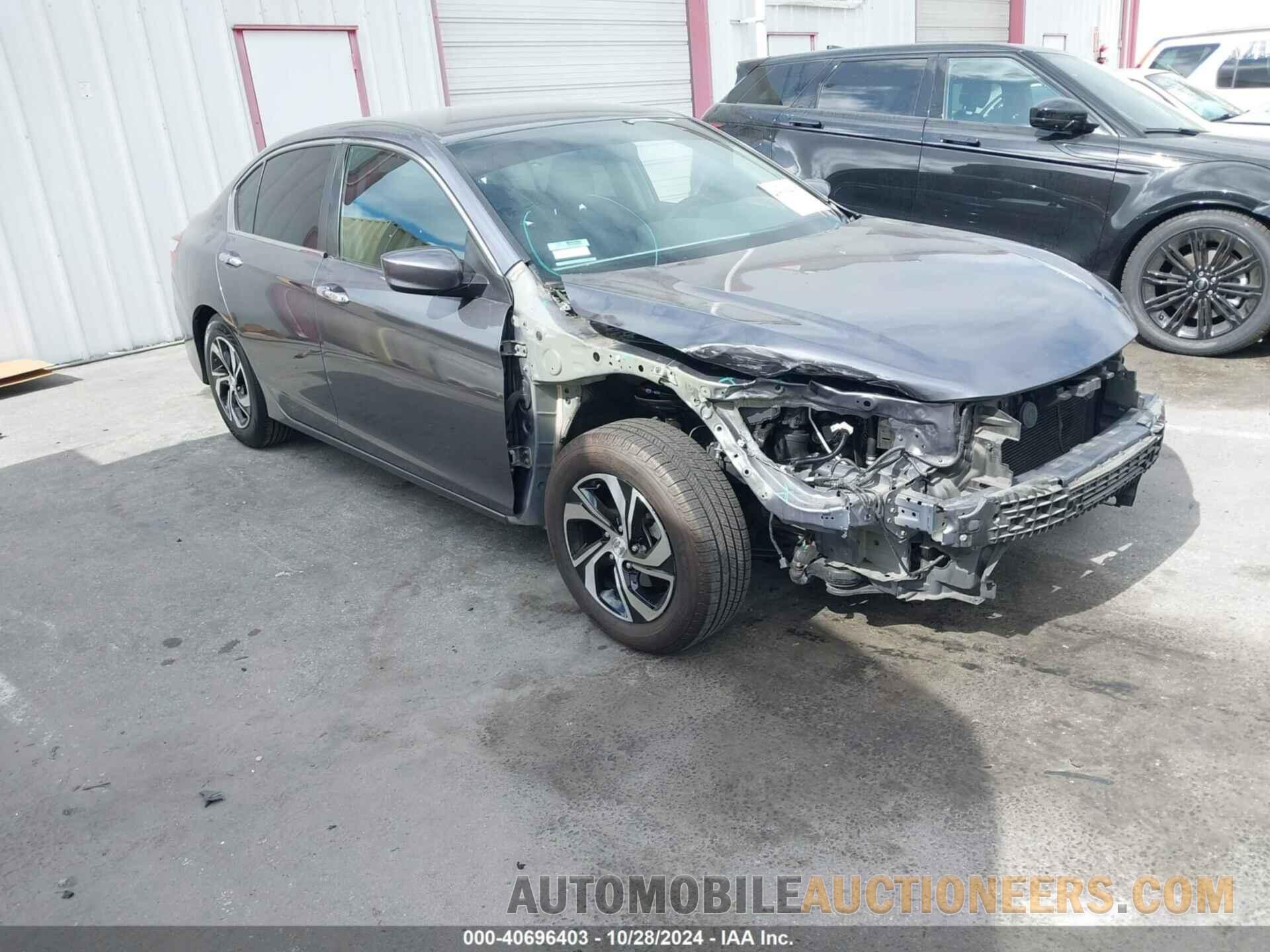 1HGCR2F3XGA034713 HONDA ACCORD 2016