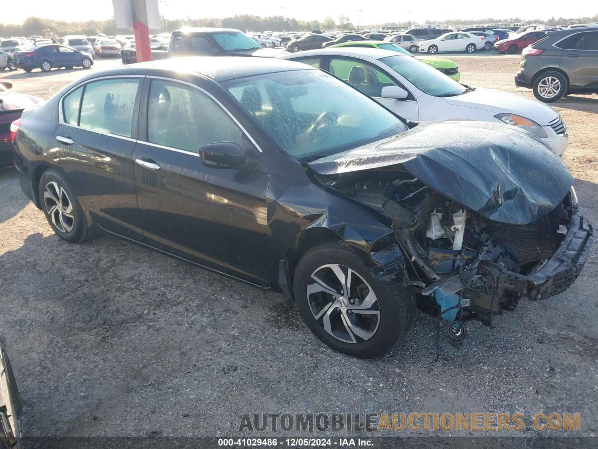 1HGCR2F3XGA054685 HONDA ACCORD 2016