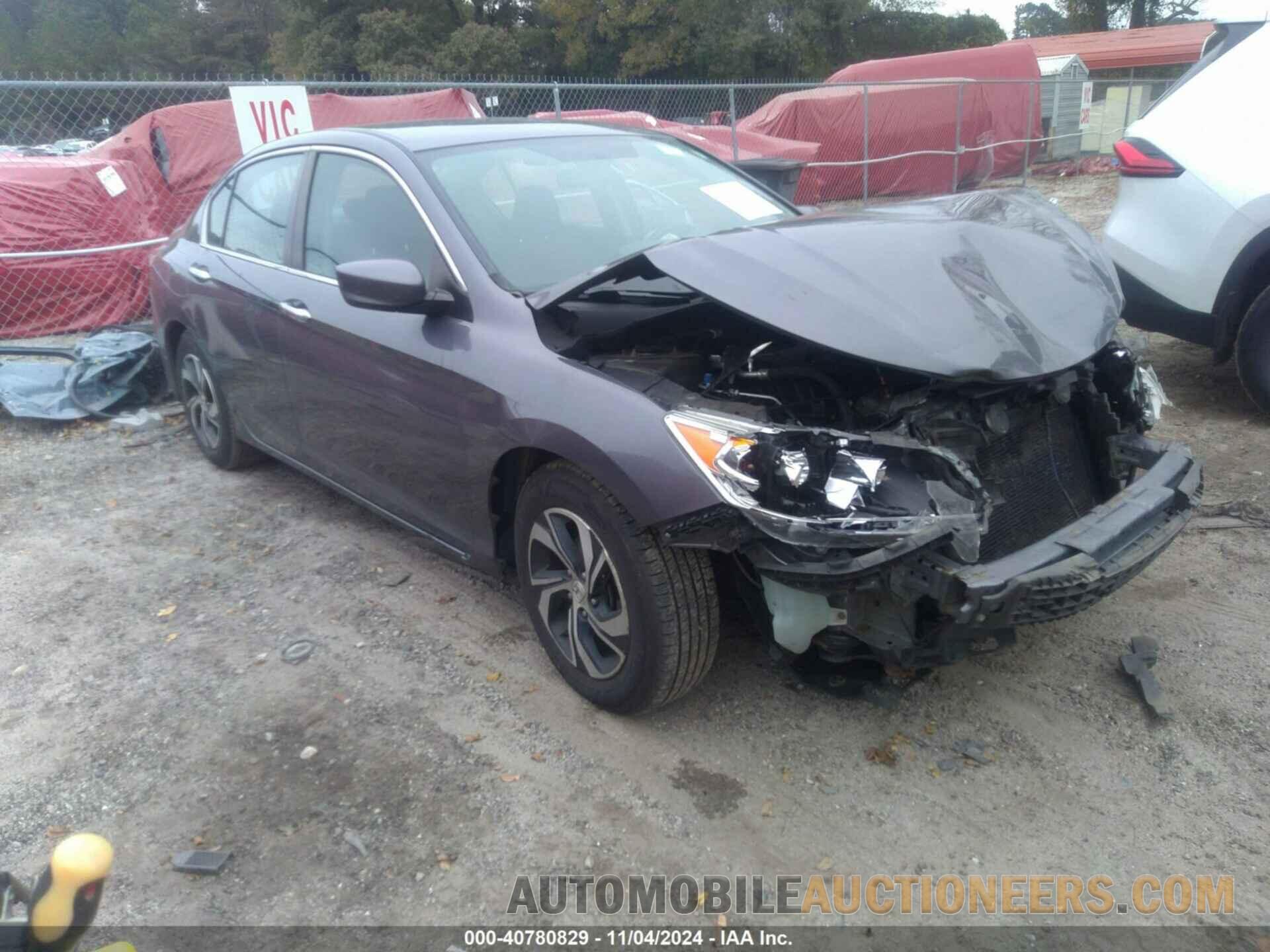 1HGCR2F3XGA120099 HONDA ACCORD 2016