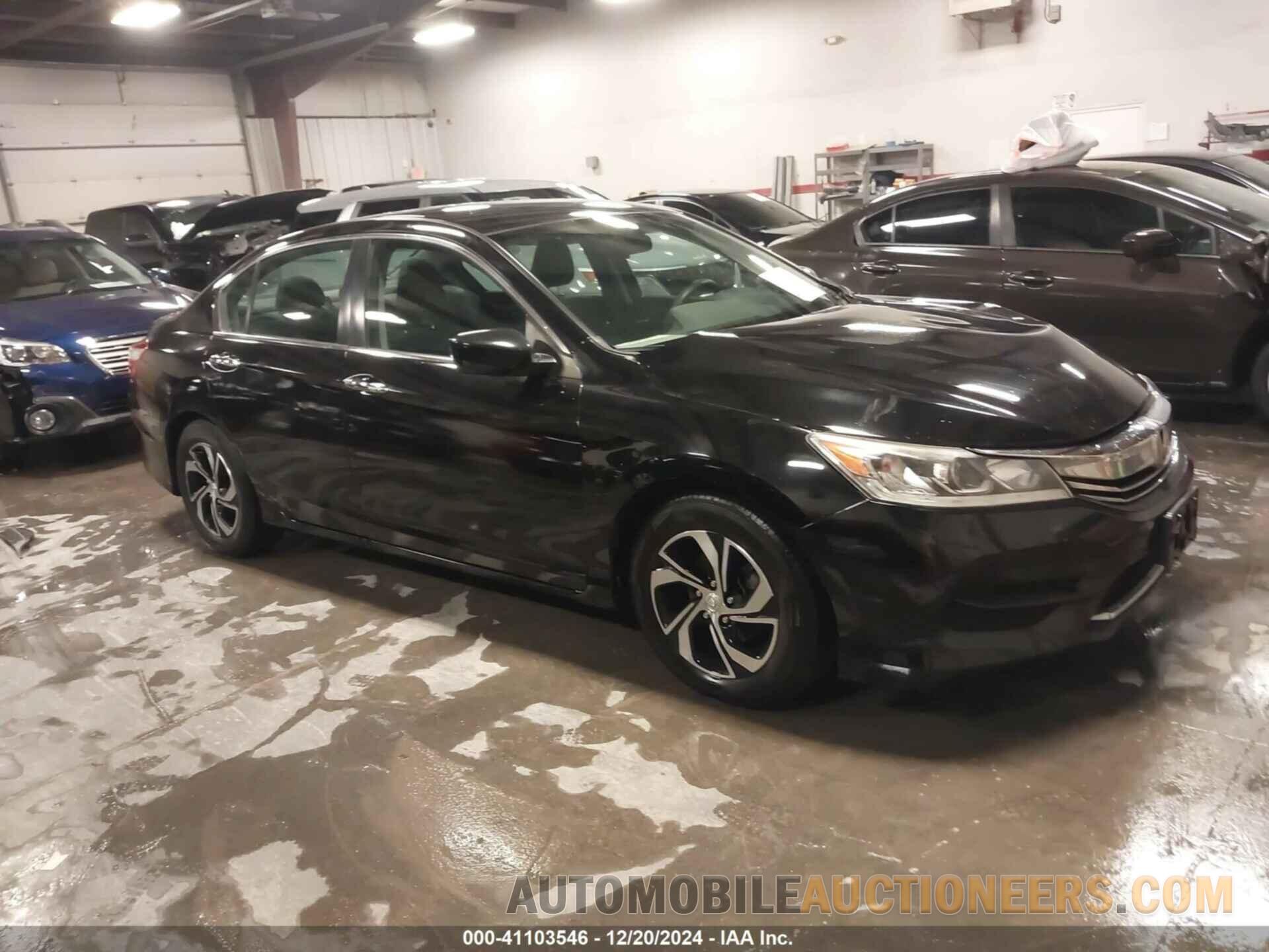 1HGCR2F3XGA127182 HONDA ACCORD 2016